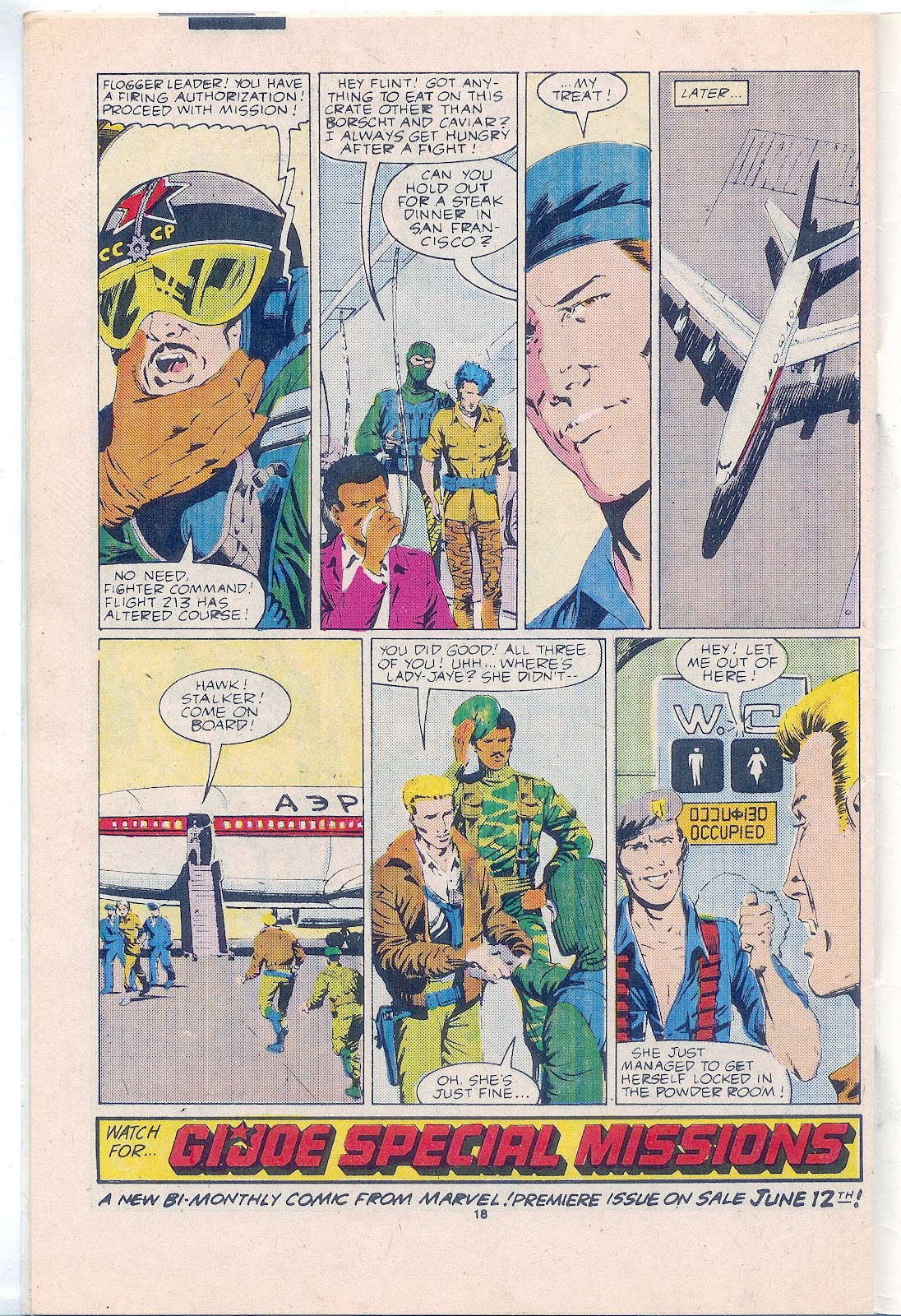 G.I. Joe: A Real American Hero issue 50 - Page 41