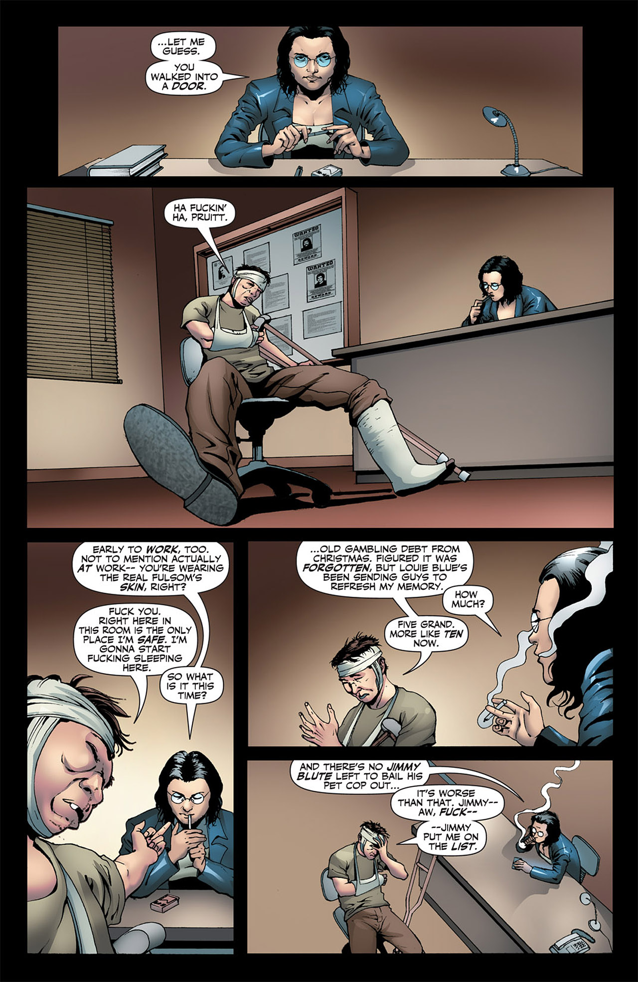 Read online Jennifer Blood comic -  Issue #9 - 13