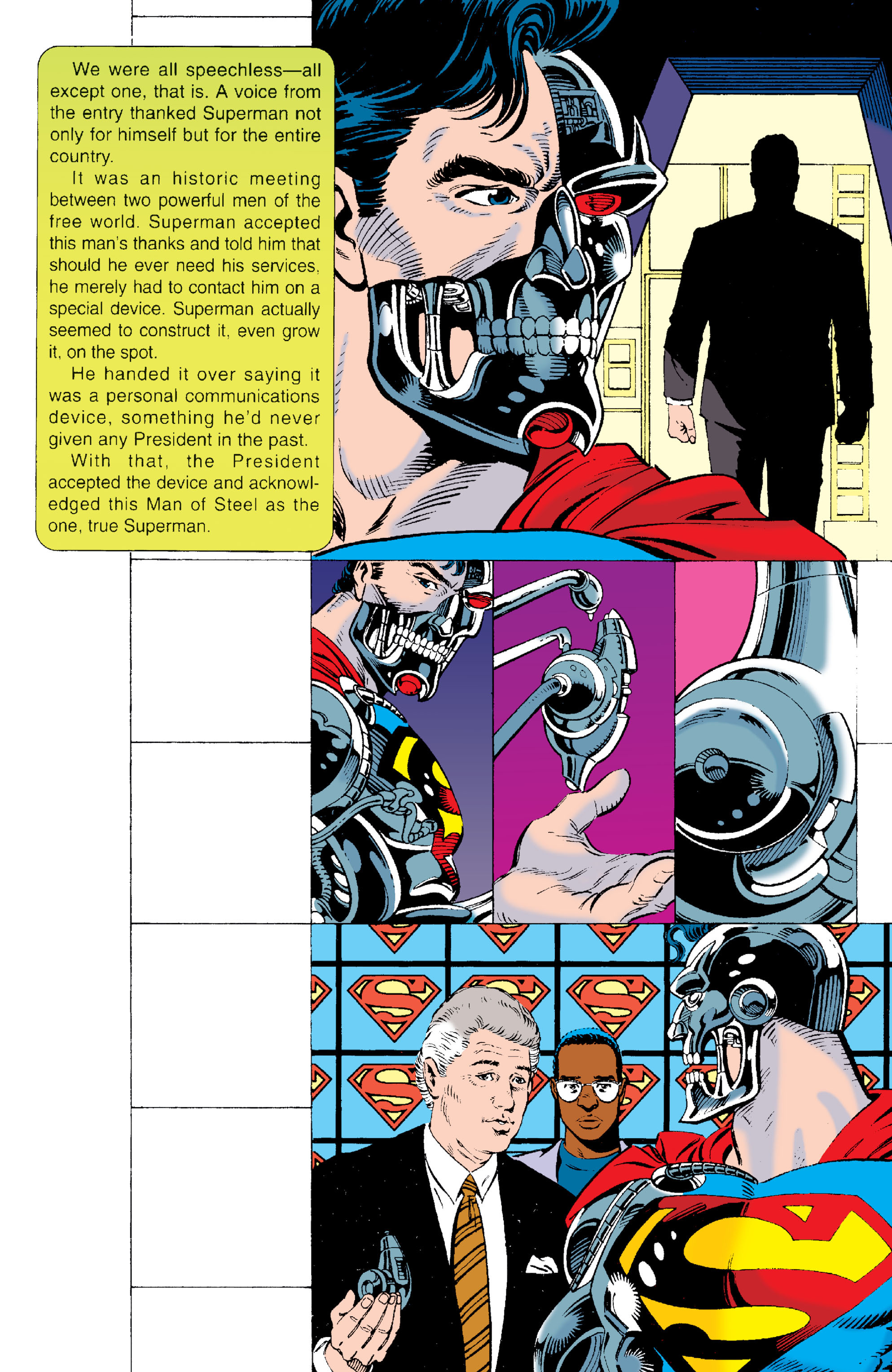 Read online Superman: The Death and Return of Superman Omnibus comic -  Issue # TPB (Part 8) - 79