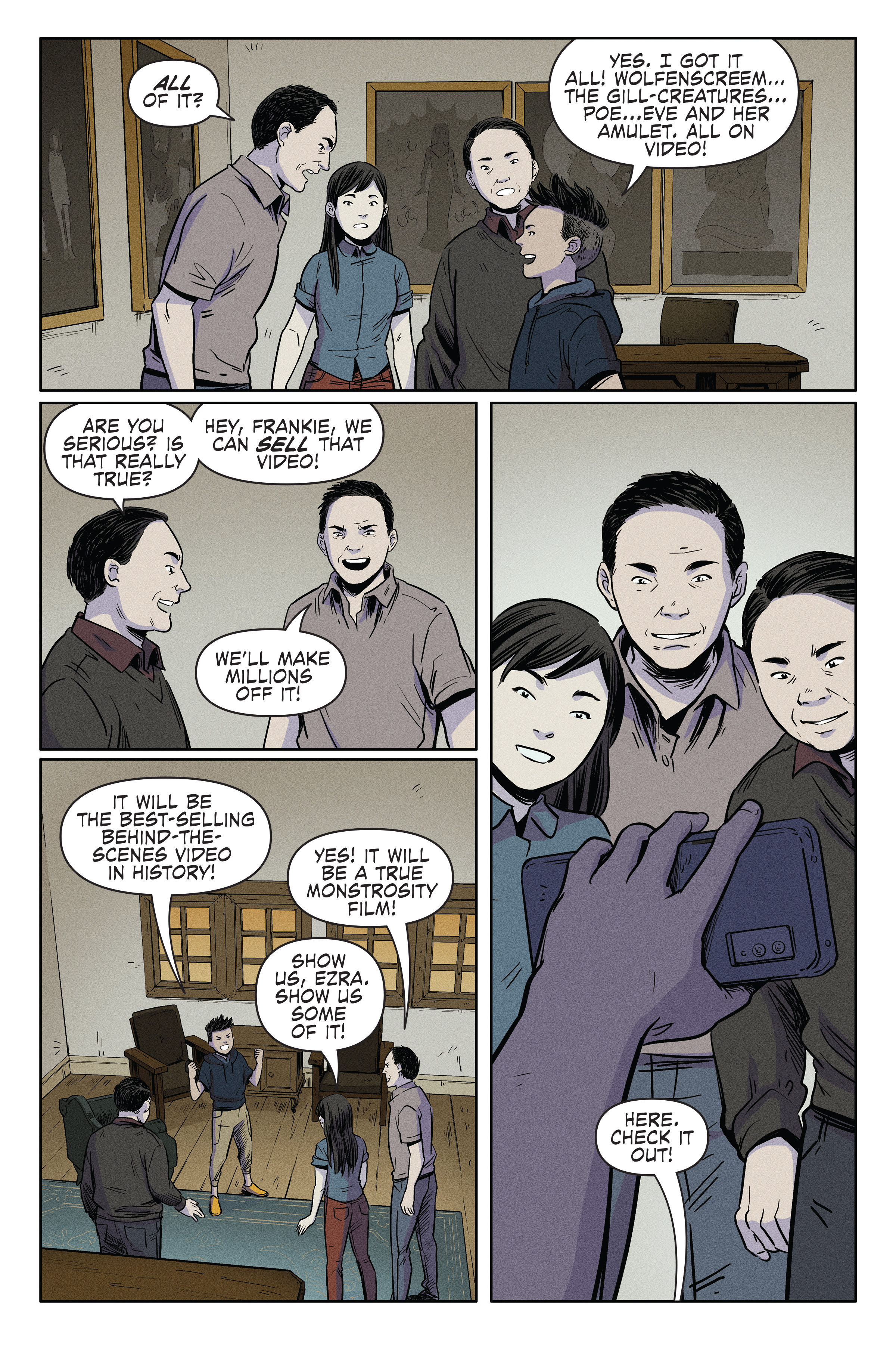 Read online Just Beyond comic -  Issue # TPB 4 - 107