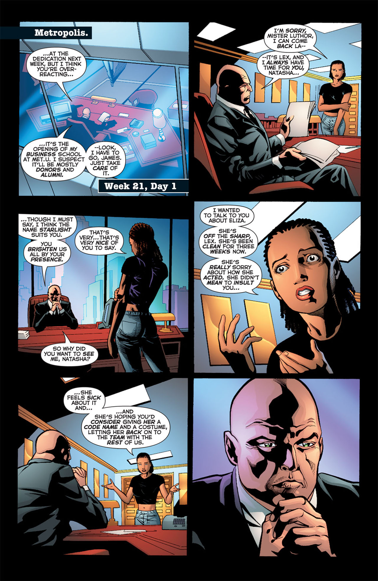 Read online 52 comic -  Issue #21 - 3