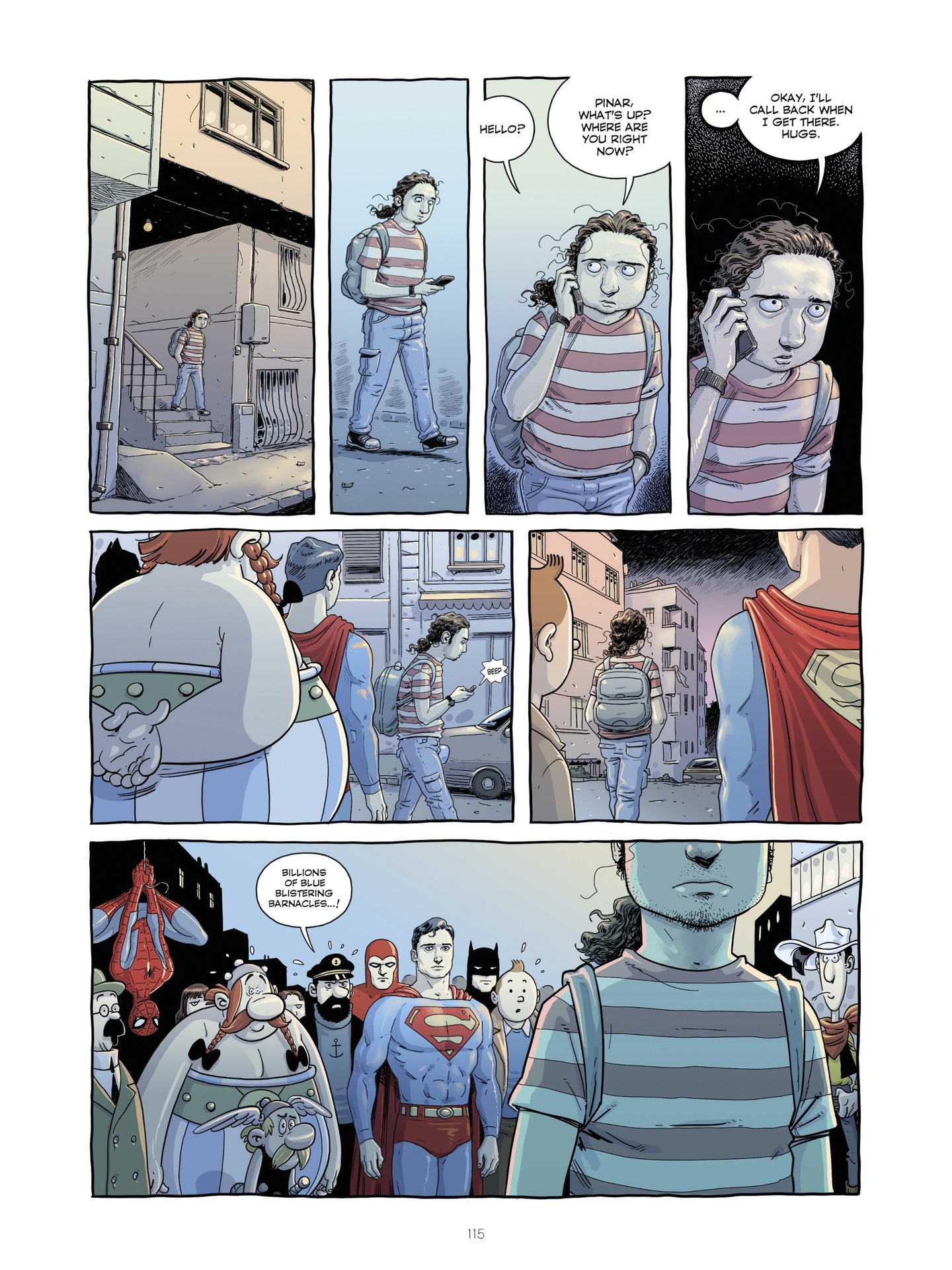 Read online Drawing On The Edge: Chronicles From Istanbul comic -  Issue # TPB (Part 2) - 15