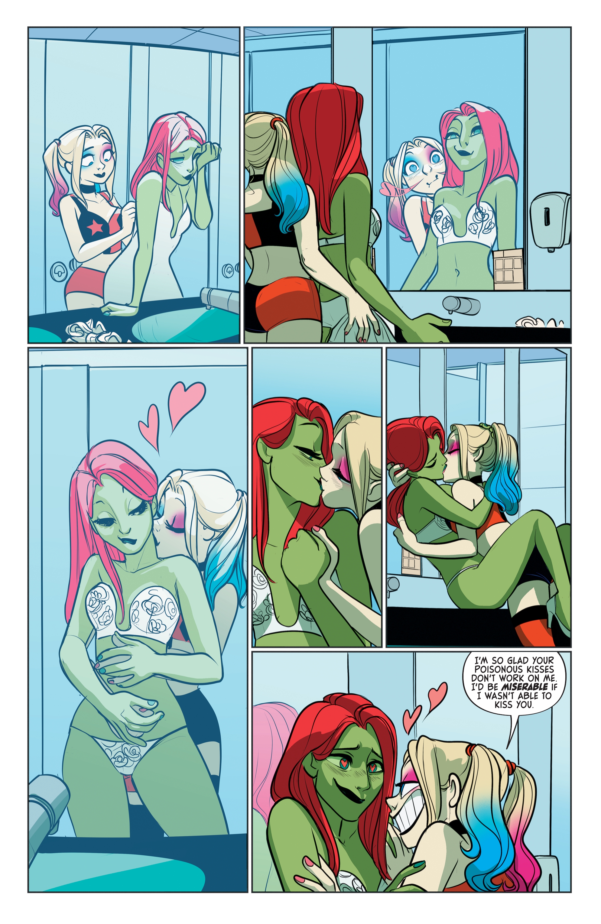 Read online Harley Quinn: The Animated Series: The Eat. Bang! Kill. Tour comic -  Issue #1 - 16
