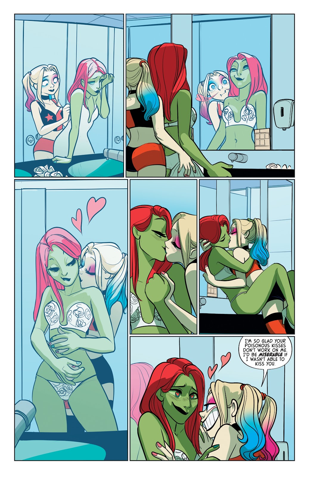 Harley Quinn: The Animated Series: The Eat. Bang! Kill. Tour issue 1 - Page 16