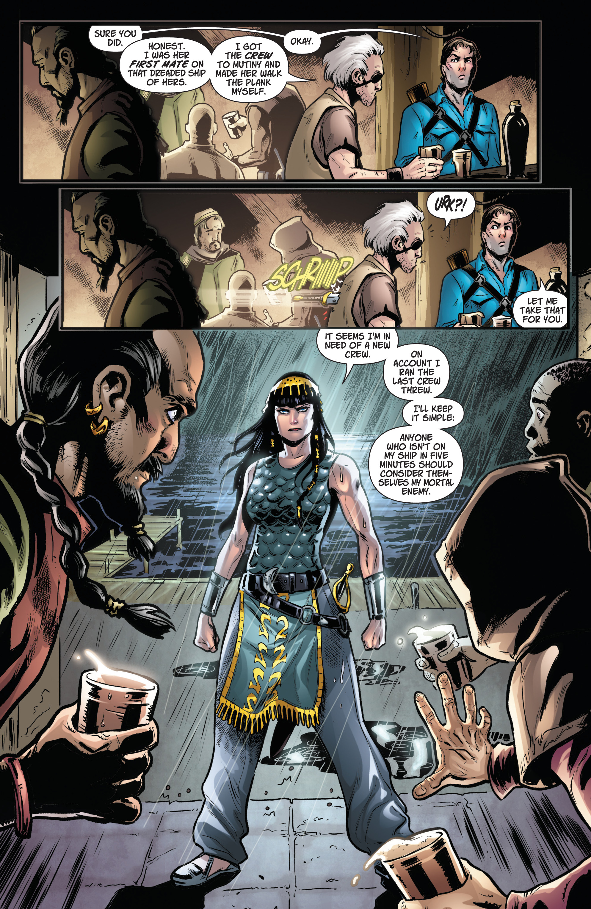 Read online Army Of Darkness/Xena: Forever…And A Day comic -  Issue #3 - 11