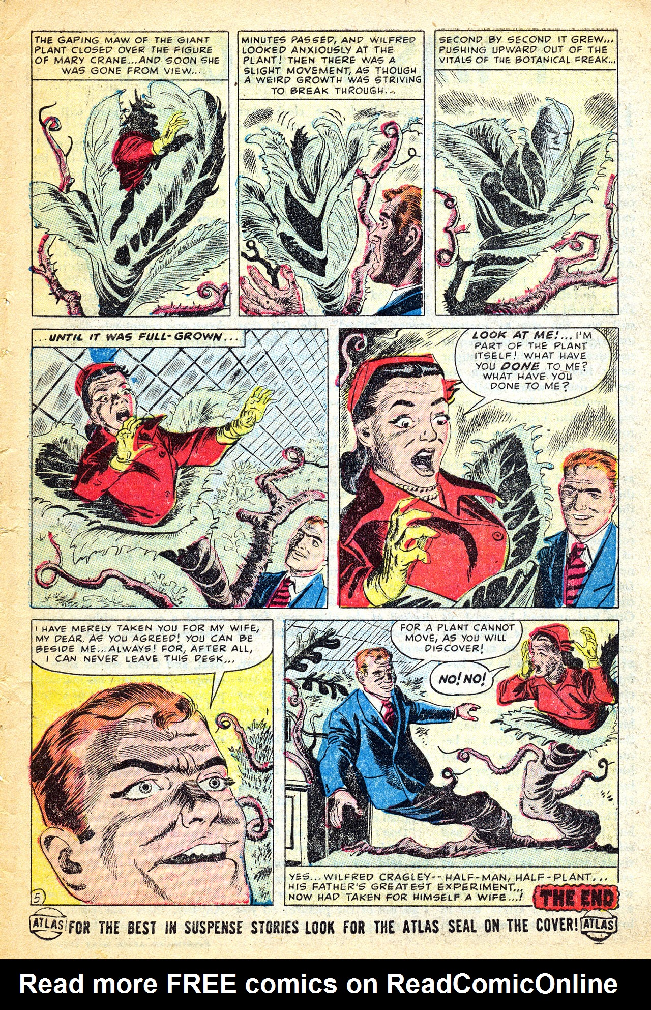 Read online Mystery Tales comic -  Issue #16 - 6