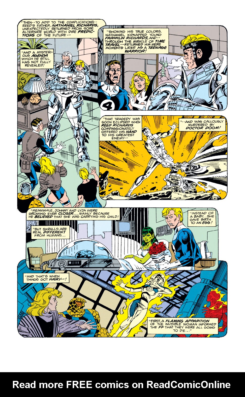 Read online Fantastic Four (1961) comic -  Issue #393 - 5