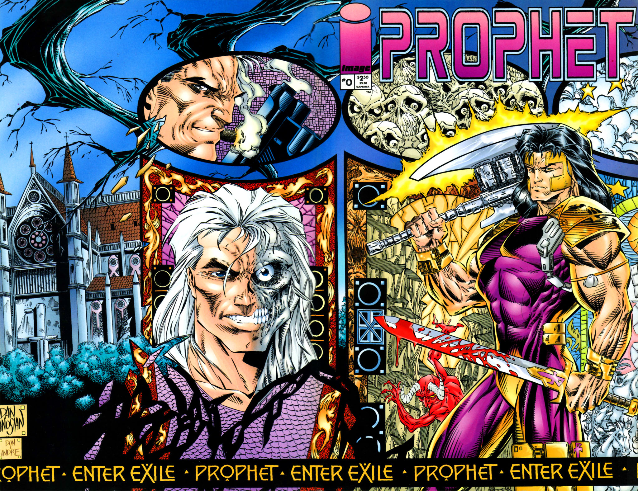 Read online Prophet (1993) comic -  Issue #0 - 1