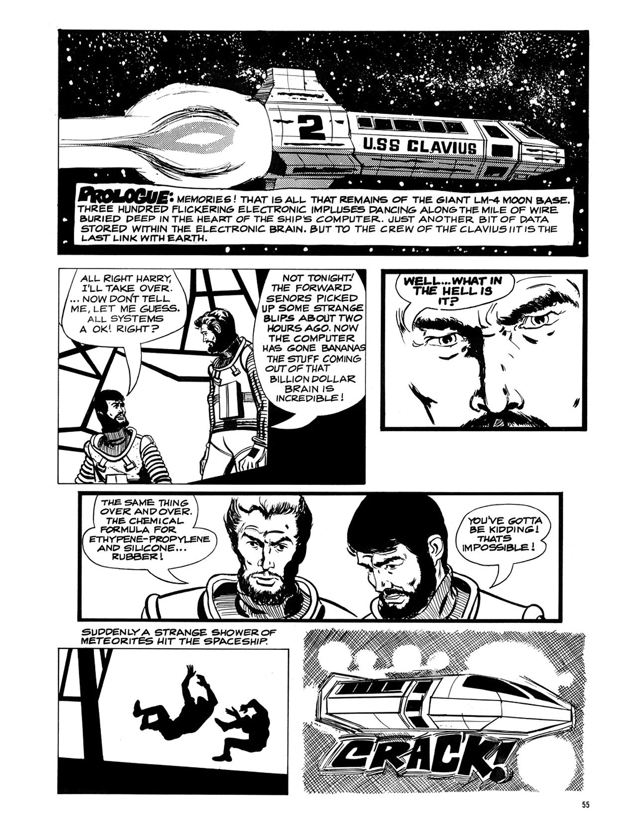 Read online Eerie Archives comic -  Issue # TPB 7 - 56