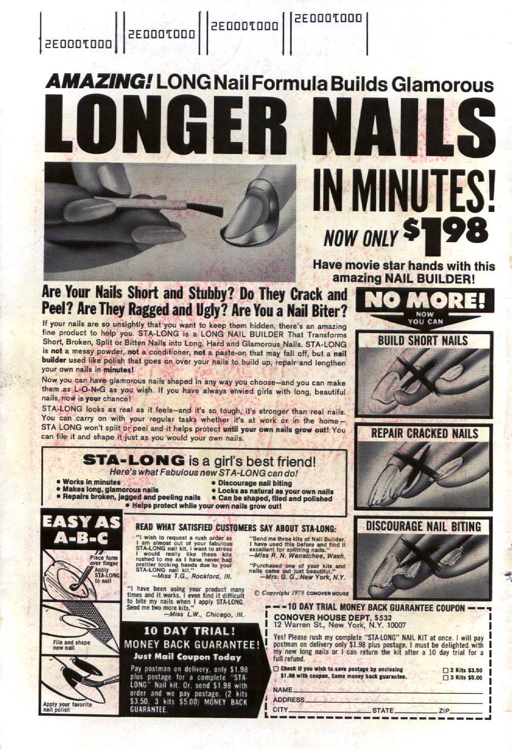 Read online Haunted Love (1973) comic -  Issue #8 - 2