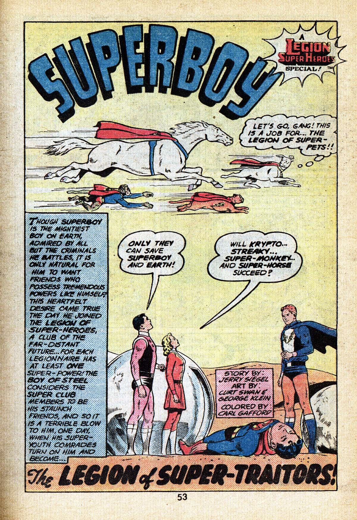 Read online Adventure Comics (1938) comic -  Issue #495 - 53