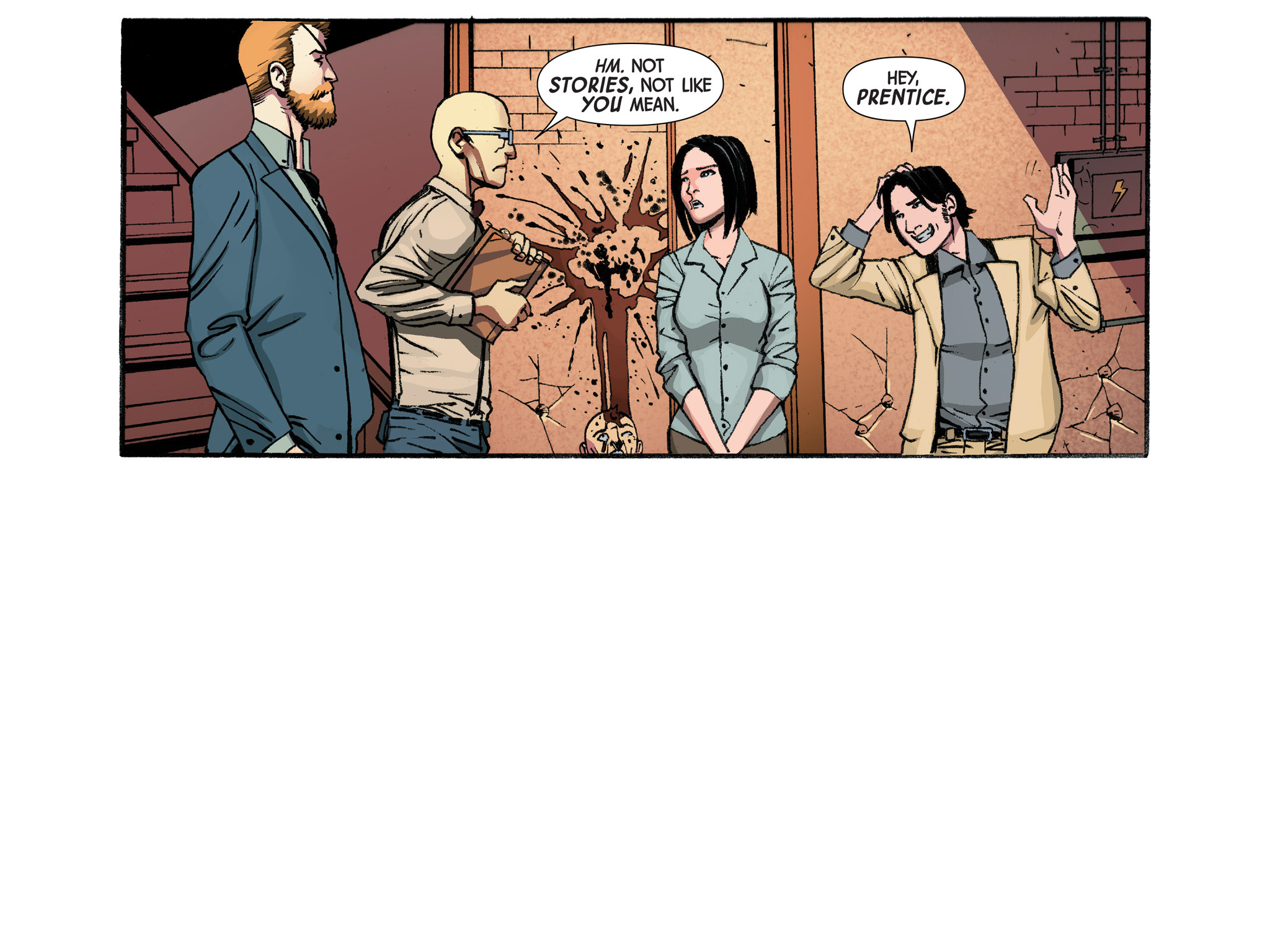 Read online Doctor Strange/Punisher: Magic Bullets Infinite Comic comic -  Issue #2 - 19
