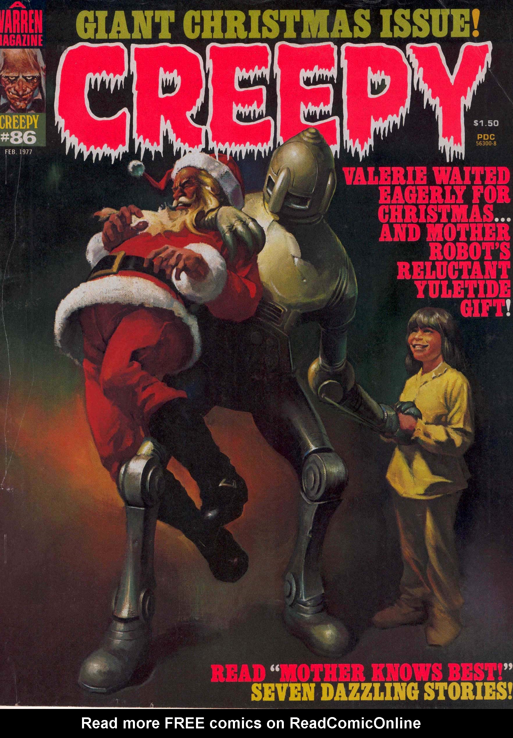 Read online Creepy (1964) comic -  Issue #86 - 1