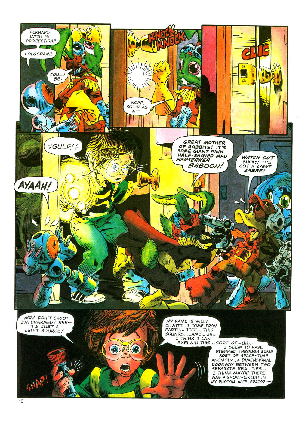 Read online Bucky O'Hare (1986) comic -  Issue # TPB - 12