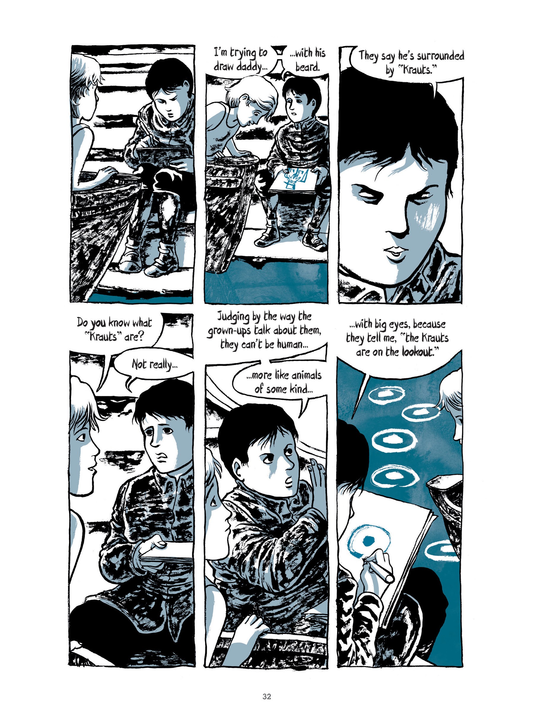 Read online River of Ink comic -  Issue # TPB (Part 1) - 32