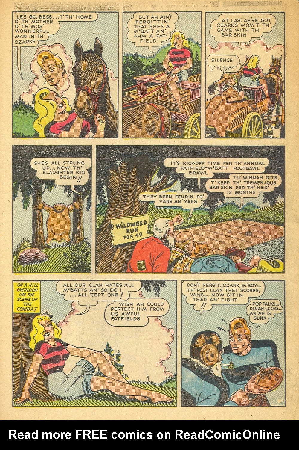 Read online Four Color Comics comic -  Issue #180 - 7