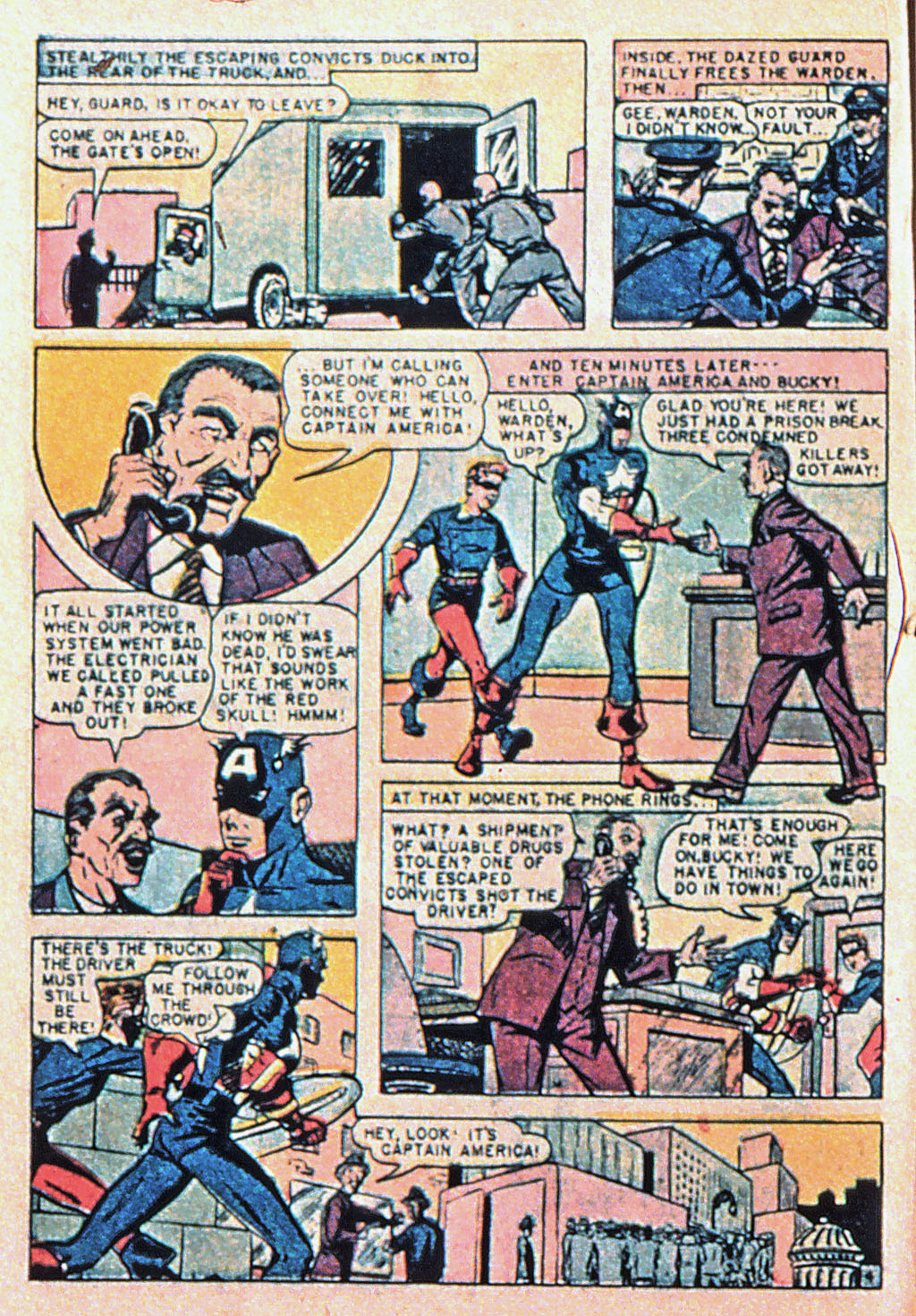 Captain America Comics 61 Page 5