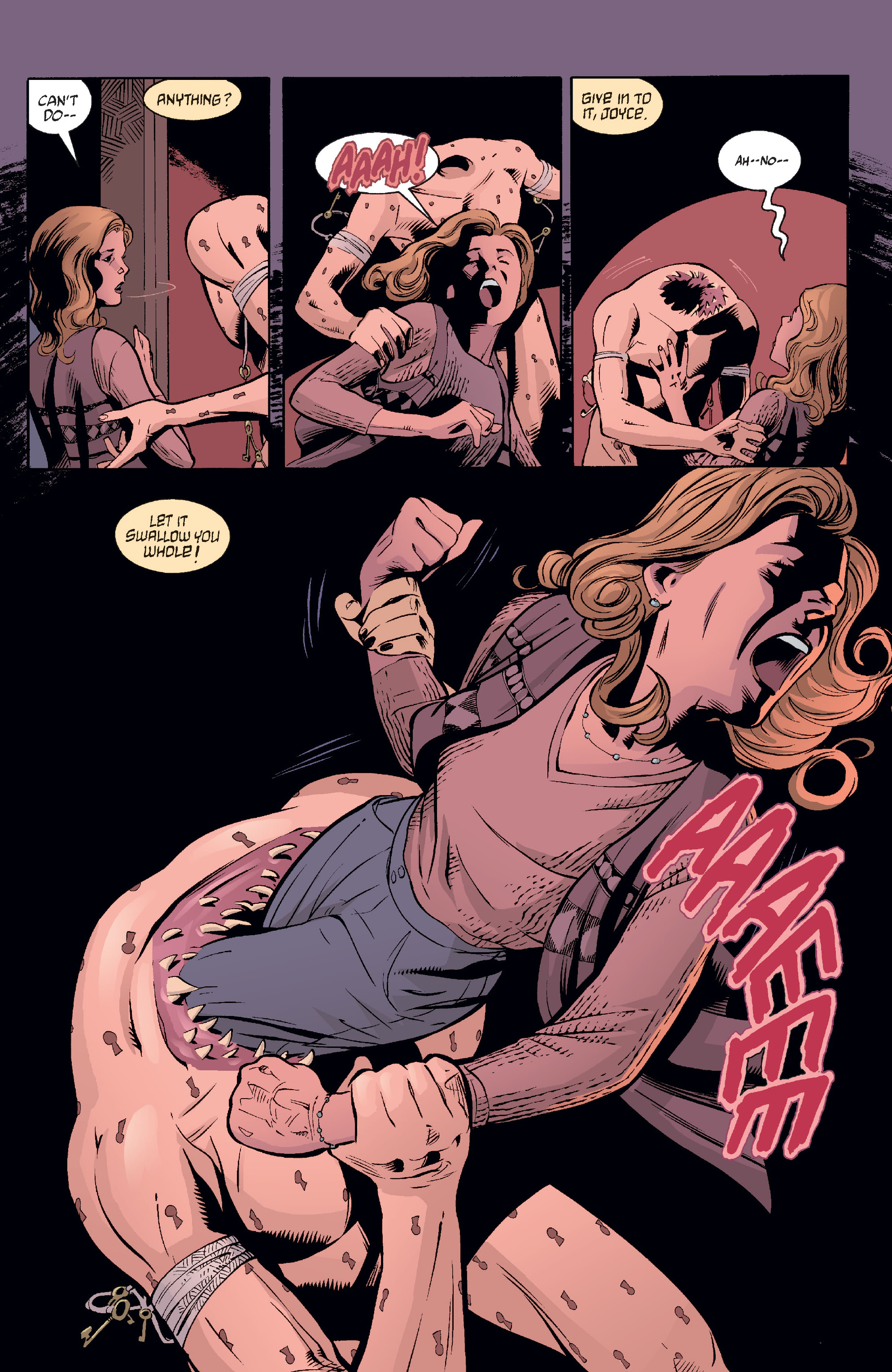 Read online Buffy the Vampire Slayer (1998) comic -  Issue # _Legacy Edition Book 6 (Part 3) - 57