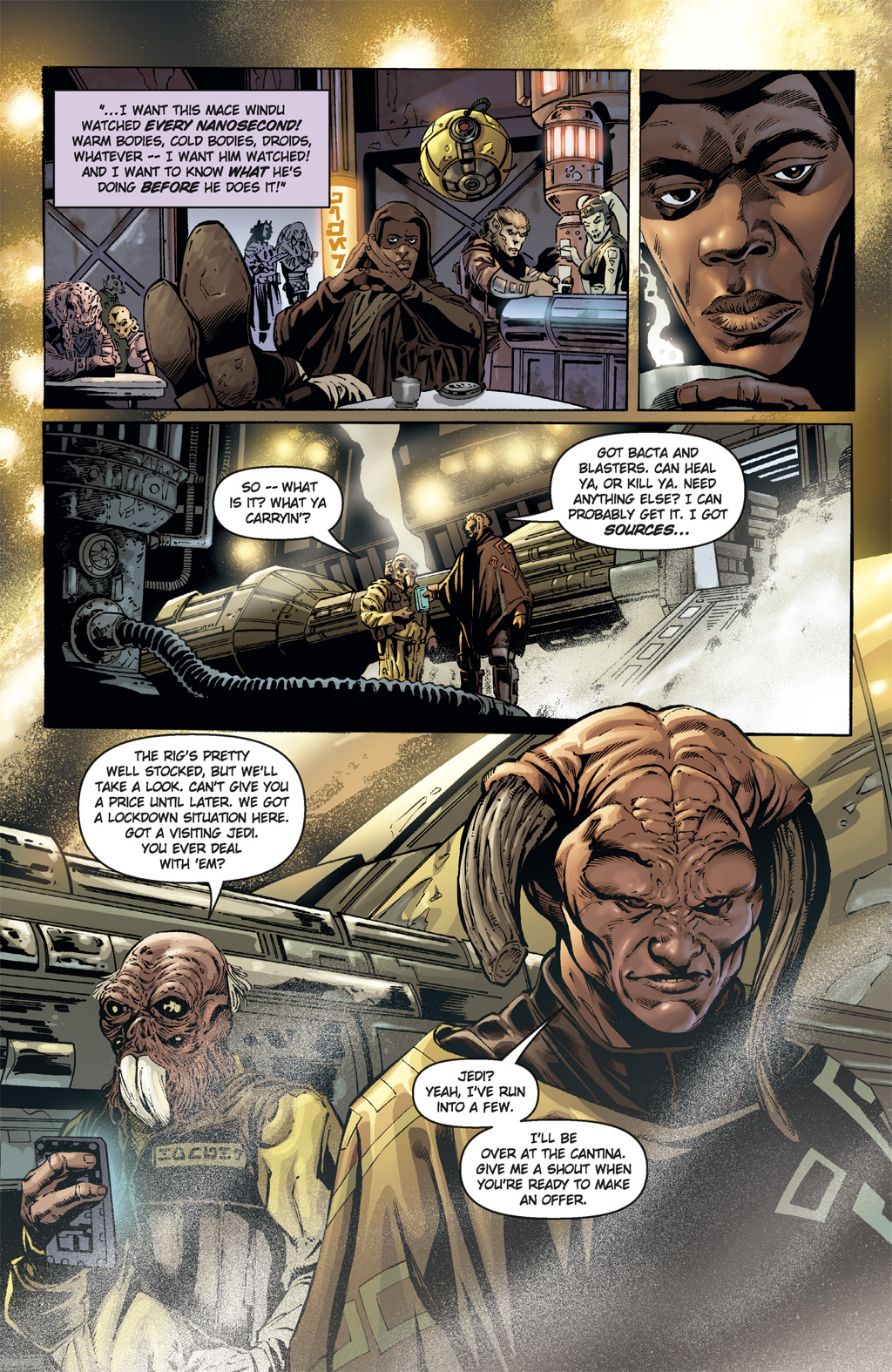 Read online Star Wars: Republic comic -  Issue #65 - 17
