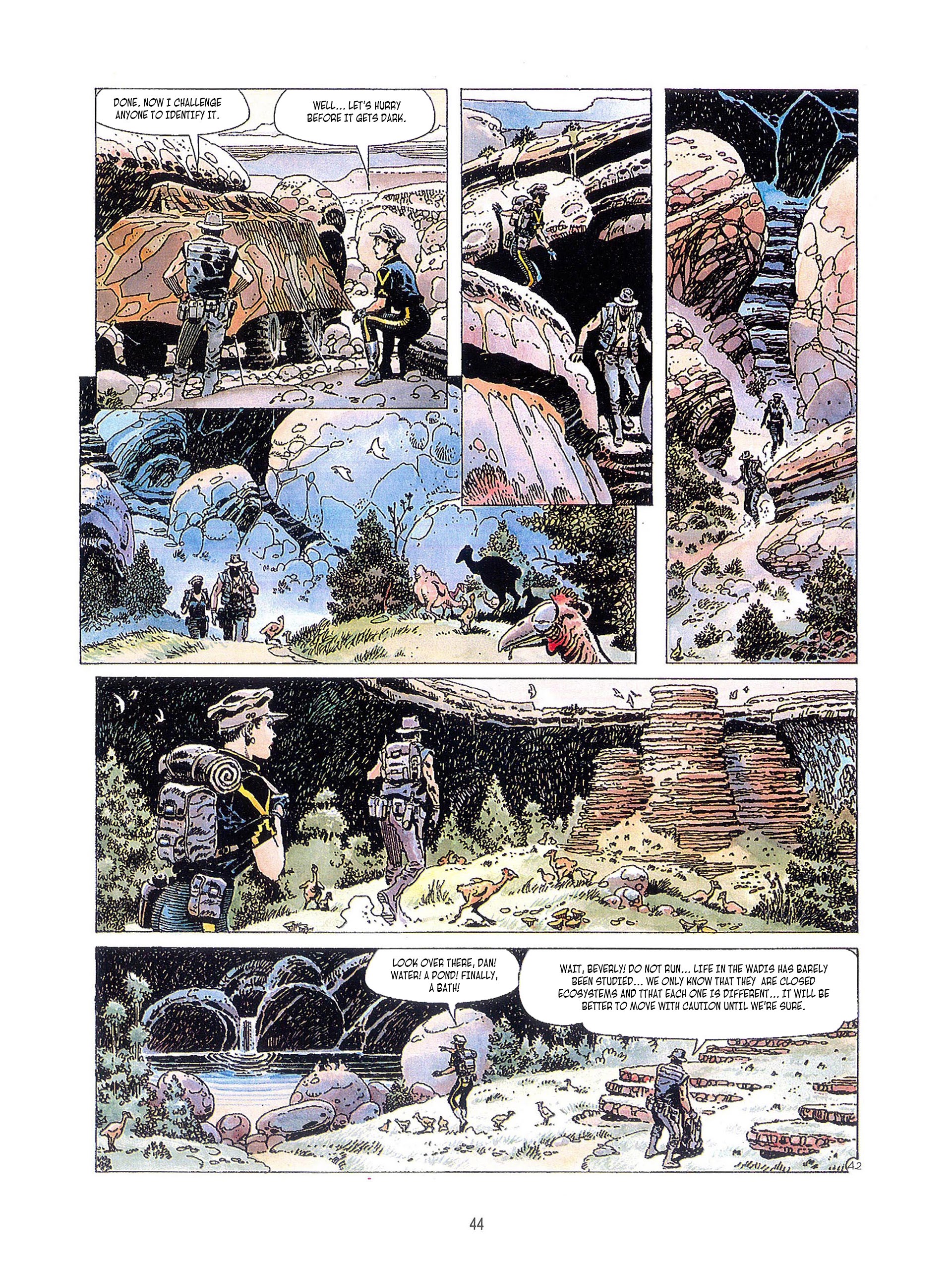 Read online Falka comic -  Issue #1 - 44