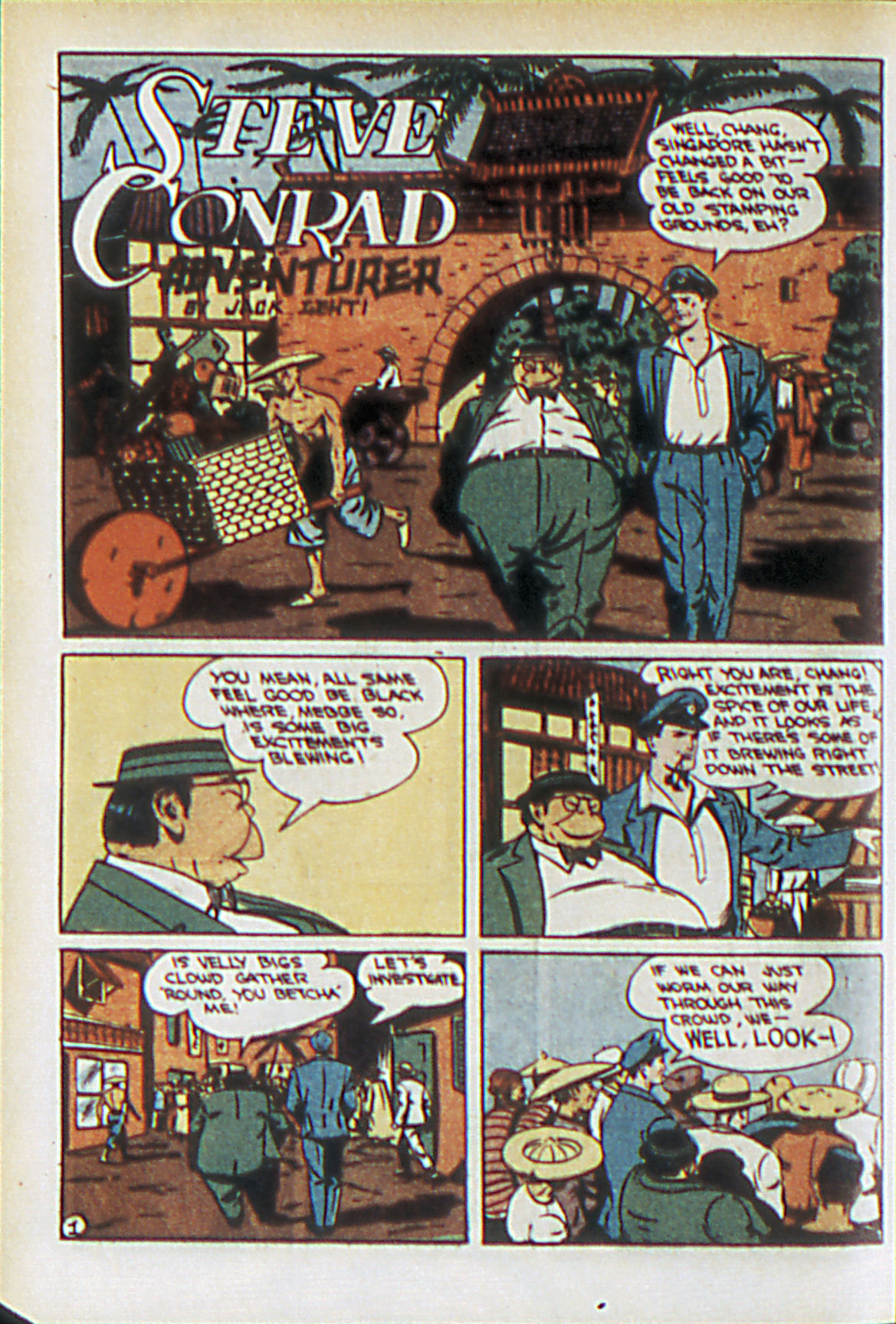 Read online Adventure Comics (1938) comic -  Issue #61 - 25