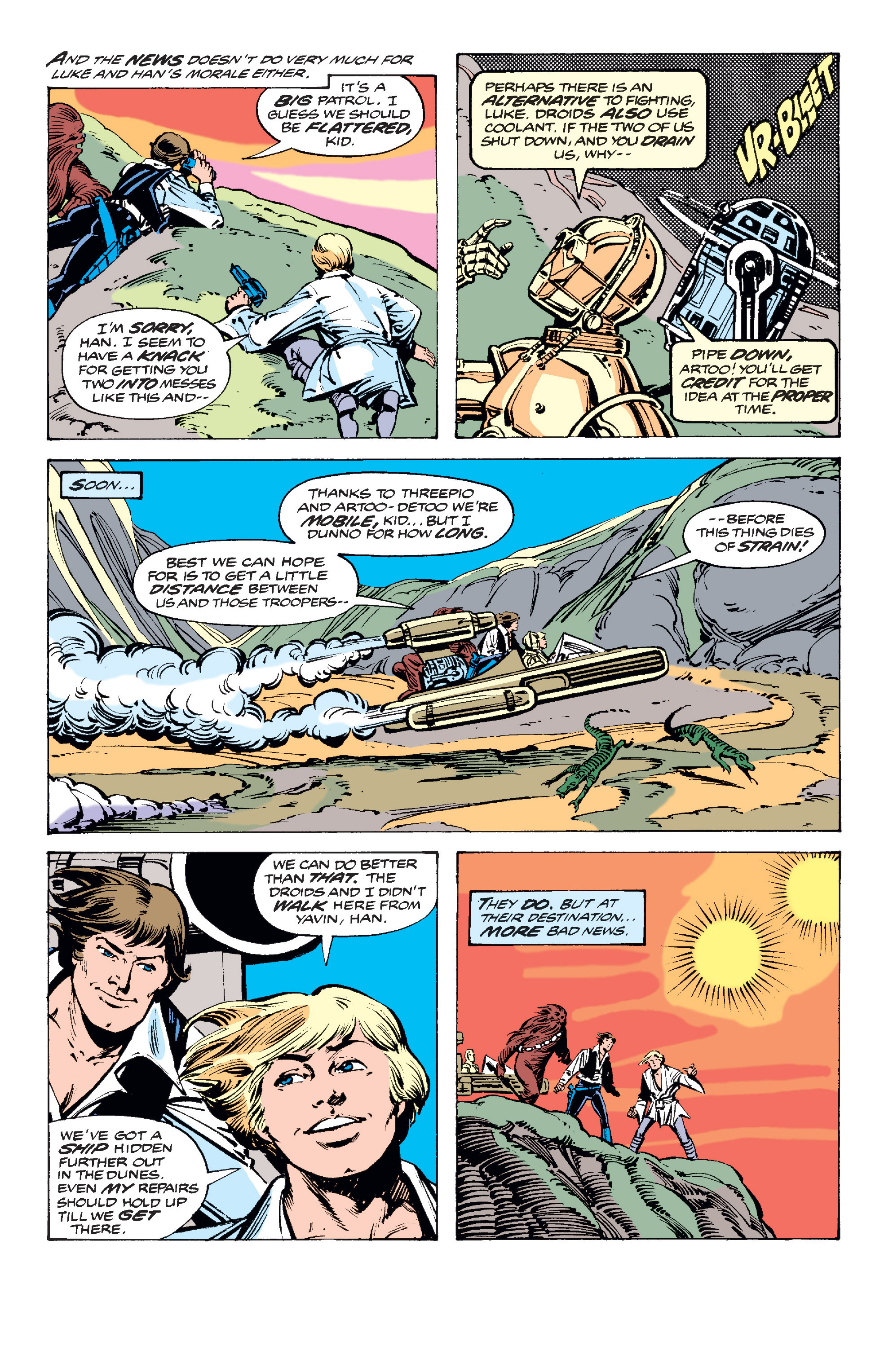 Read online Star Wars (1977) comic -  Issue #32 - 4