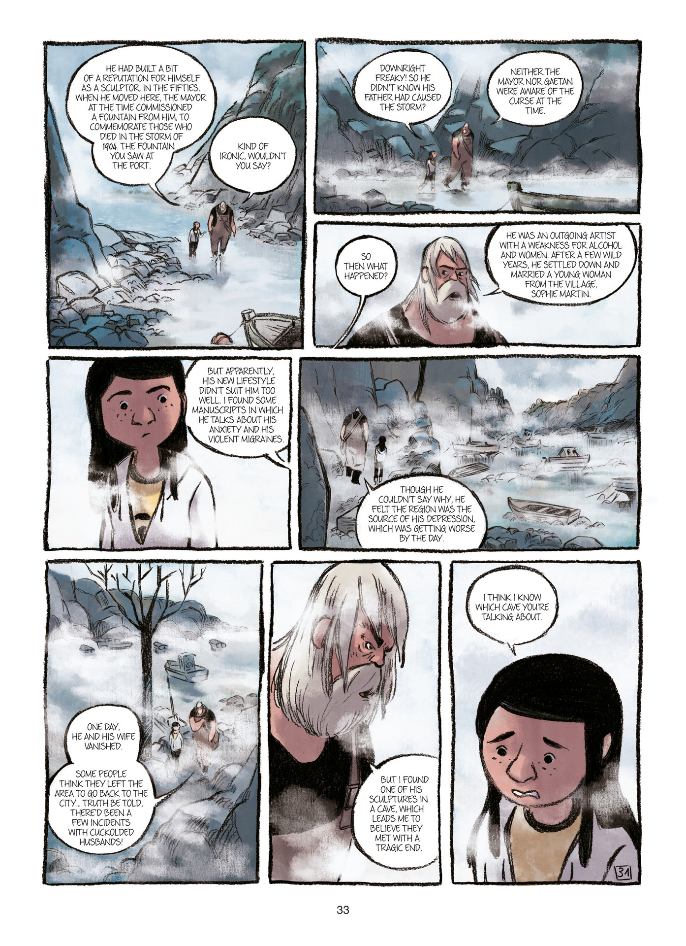 Read online Water Memory comic -  Issue #2 - 33