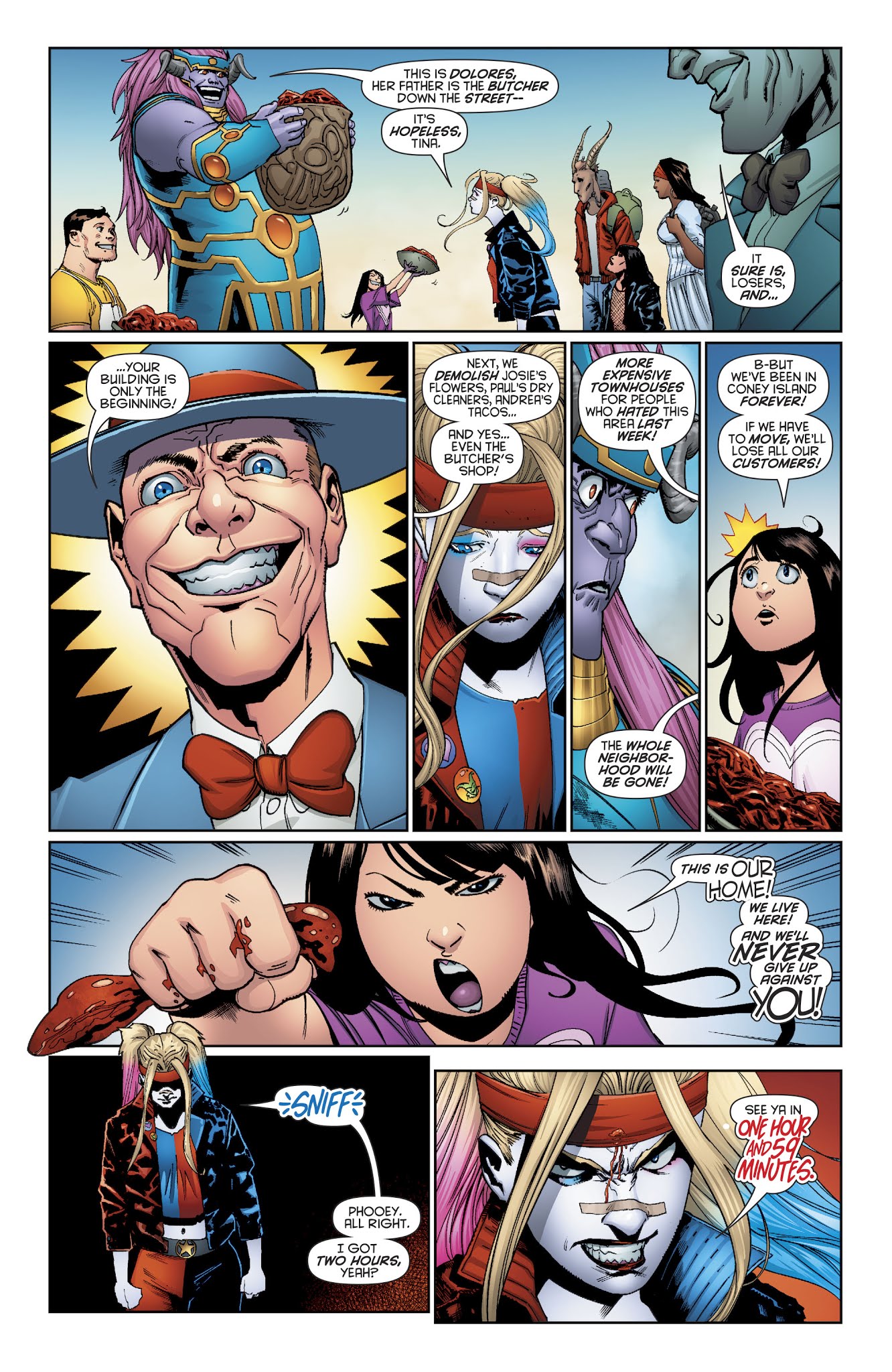 Read online Harley Quinn (2016) comic -  Issue #49 - 10