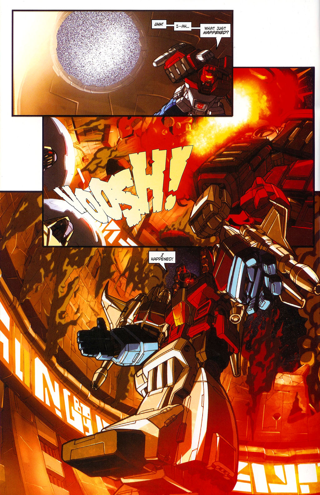 Read online Transformers War Within: "The Age of Wrath" comic -  Issue #1 - 18