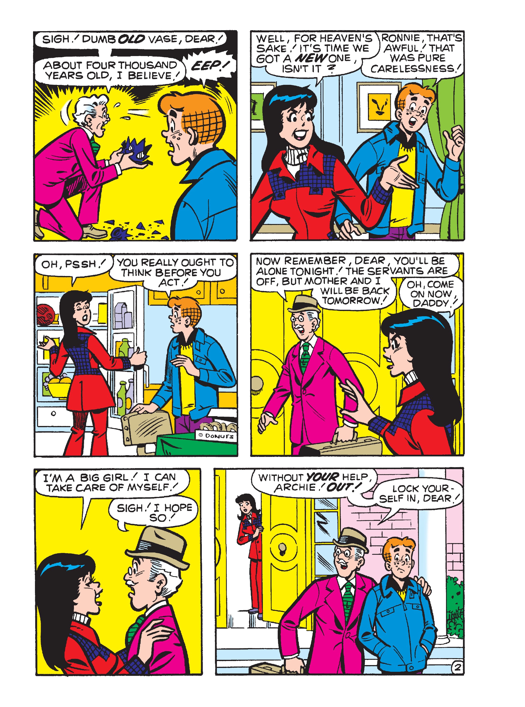 Read online Archie's Double Digest Magazine comic -  Issue #324 - 92