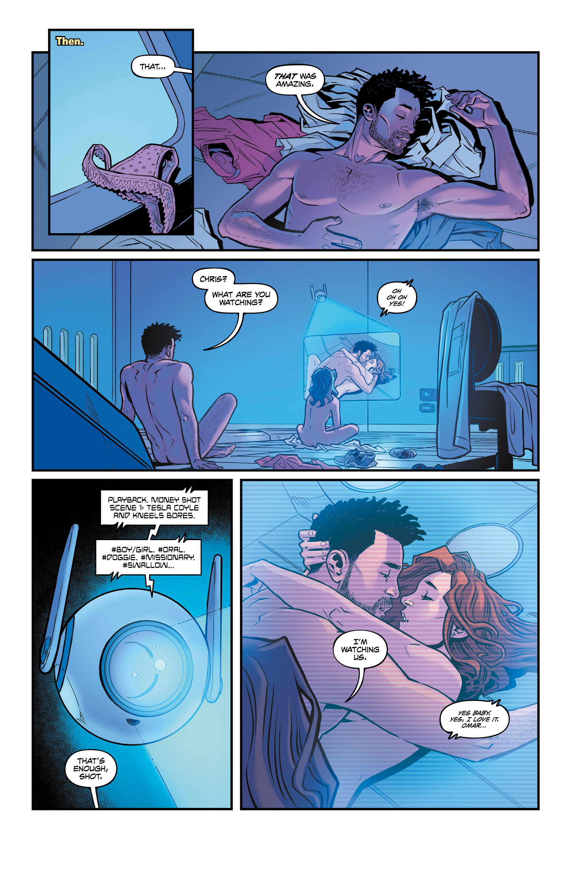 Read online Money Shot comic -  Issue #2 - 23