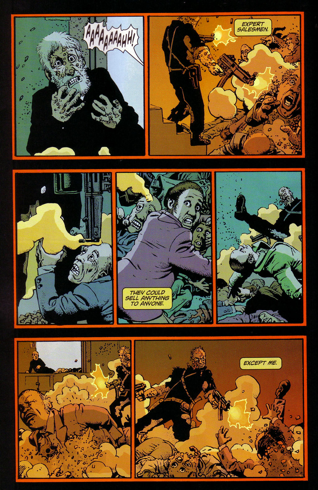 Read online Punisher: The End comic -  Issue # Full - 42