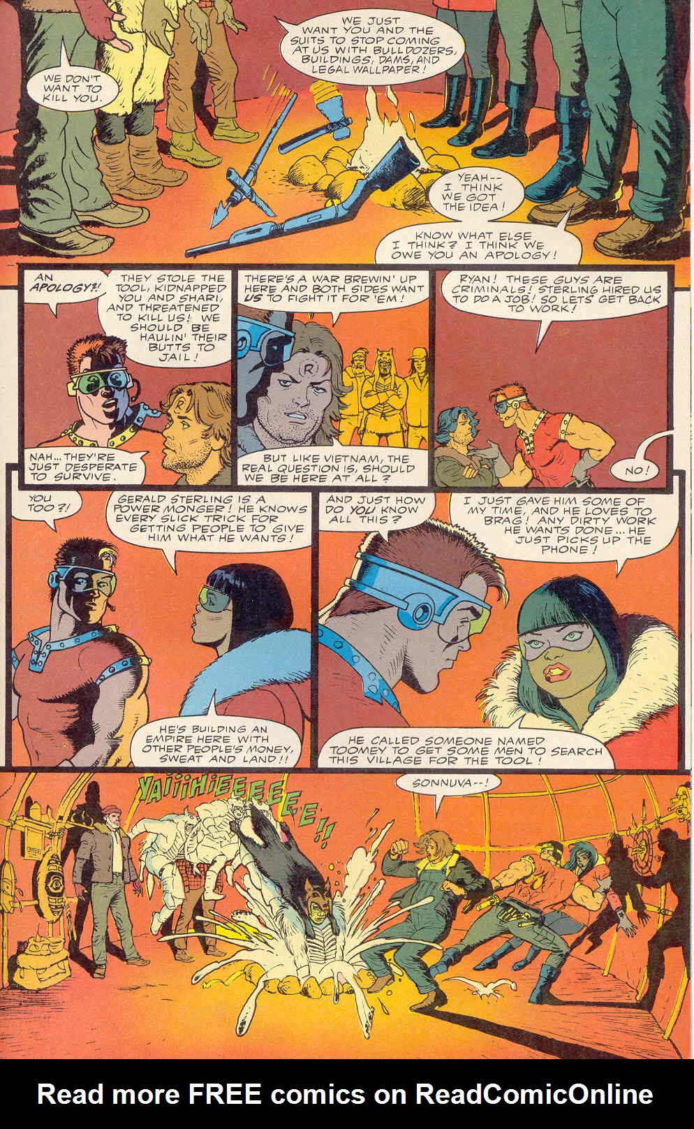 Read online Steelgrip Starkey comic -  Issue #3 - 31