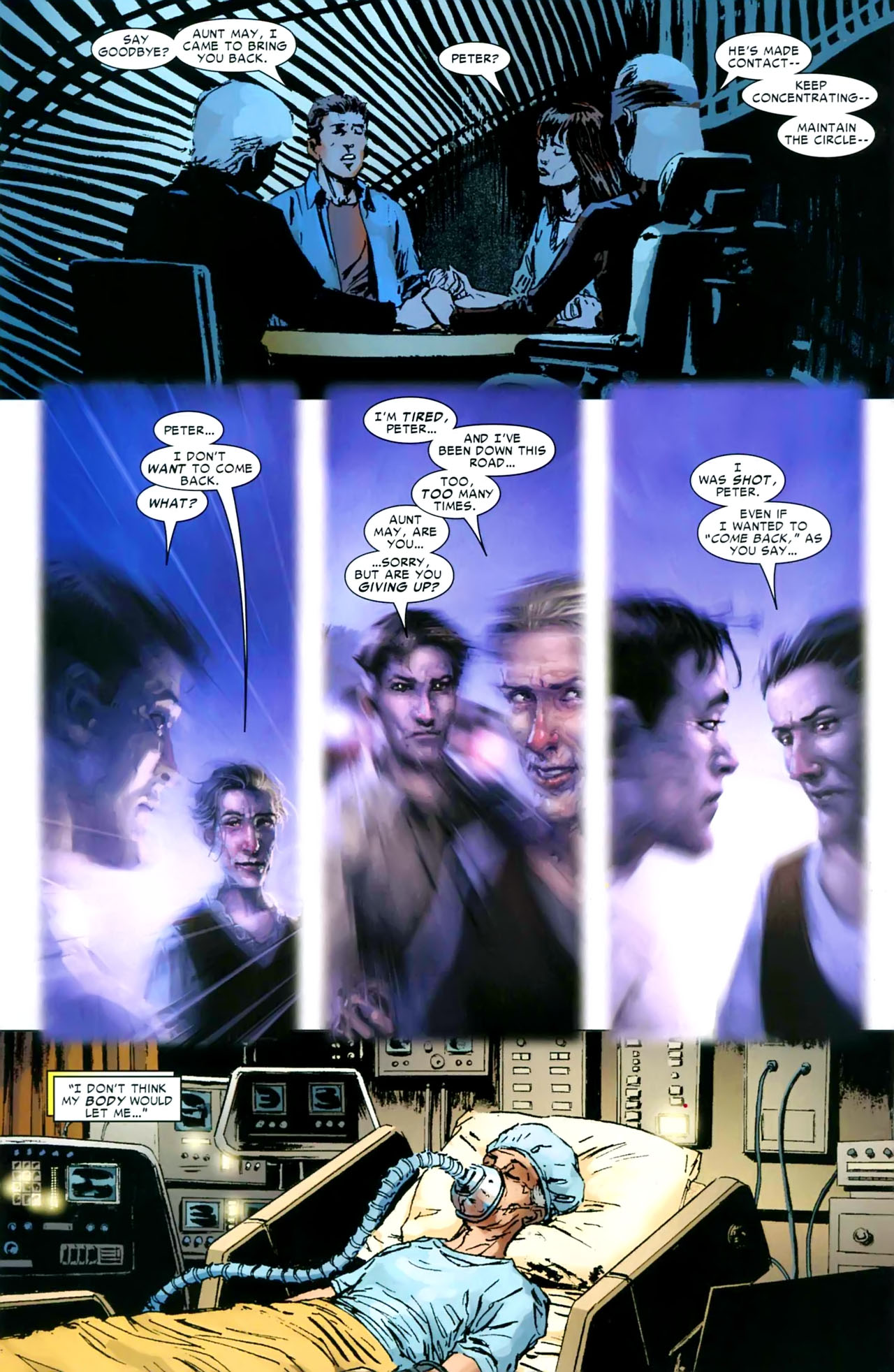 Read online The Sensational Spider-Man (2006) comic -  Issue #39 - 14