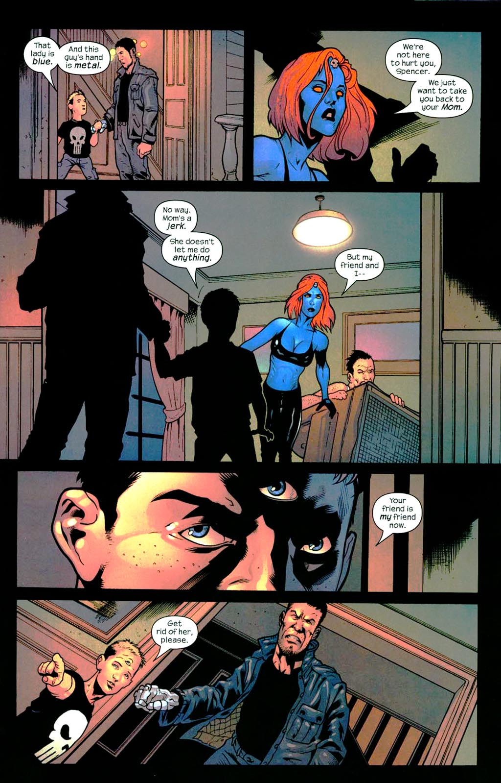 Read online Mystique comic -  Issue #11 - 23