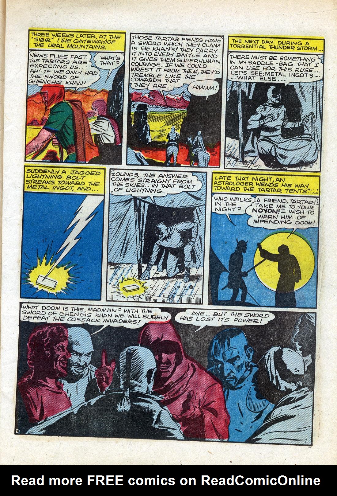 Read online Sensation (Mystery) Comics comic -  Issue #26 - 19