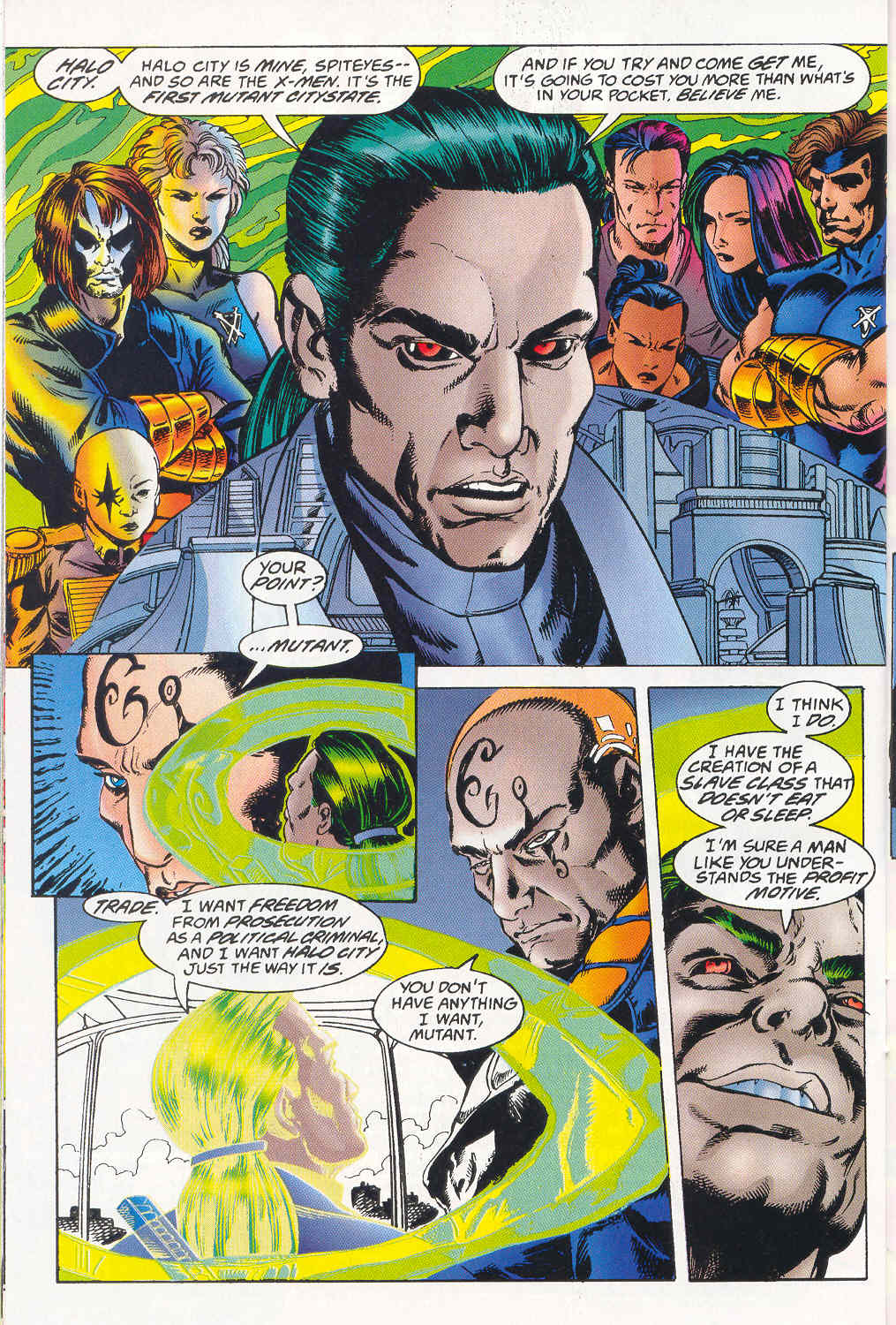 Read online Doom 2099 comic -  Issue #36 - 16
