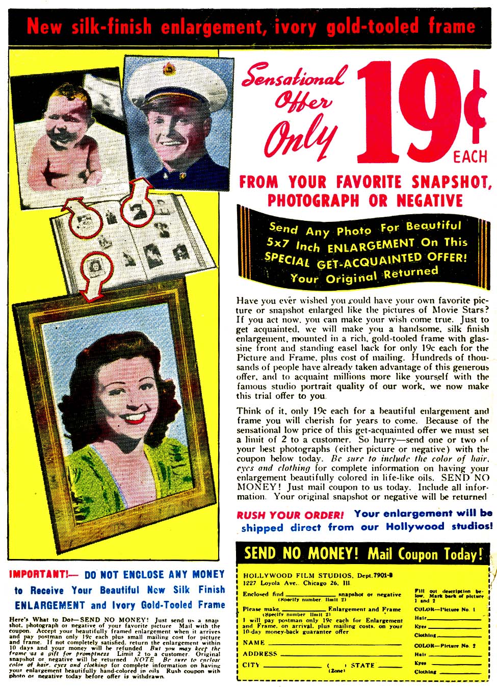 Read online Funny Stuff comic -  Issue #57 - 52