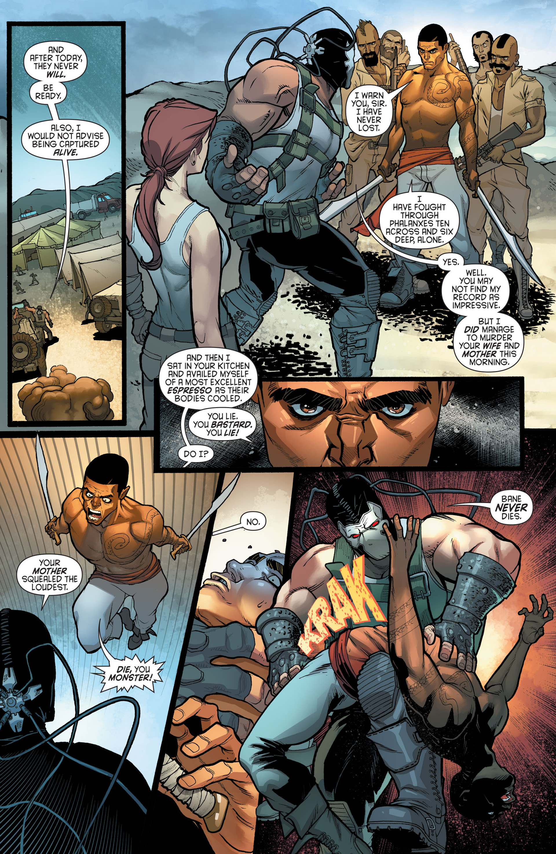 Read online Batgirl: Futures End comic -  Issue # Full - 14