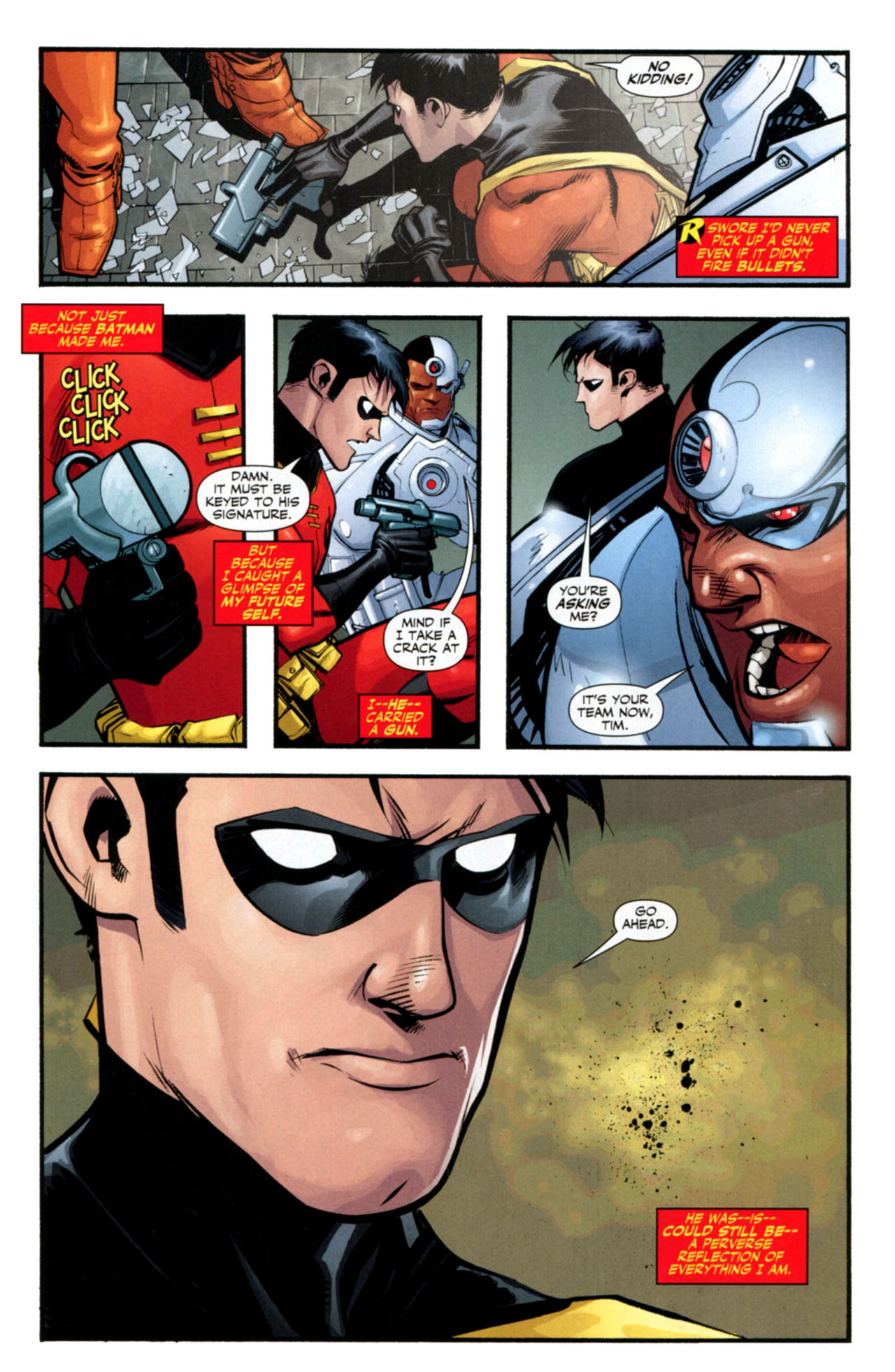 Read online Teen Titans: Cold Case comic -  Issue # Full - 37