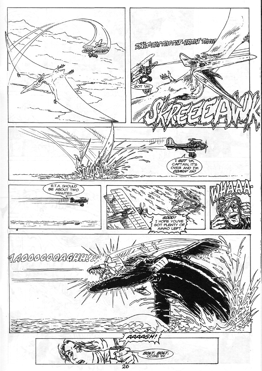Read online Cavewoman: Rain comic -  Issue #8 - 28