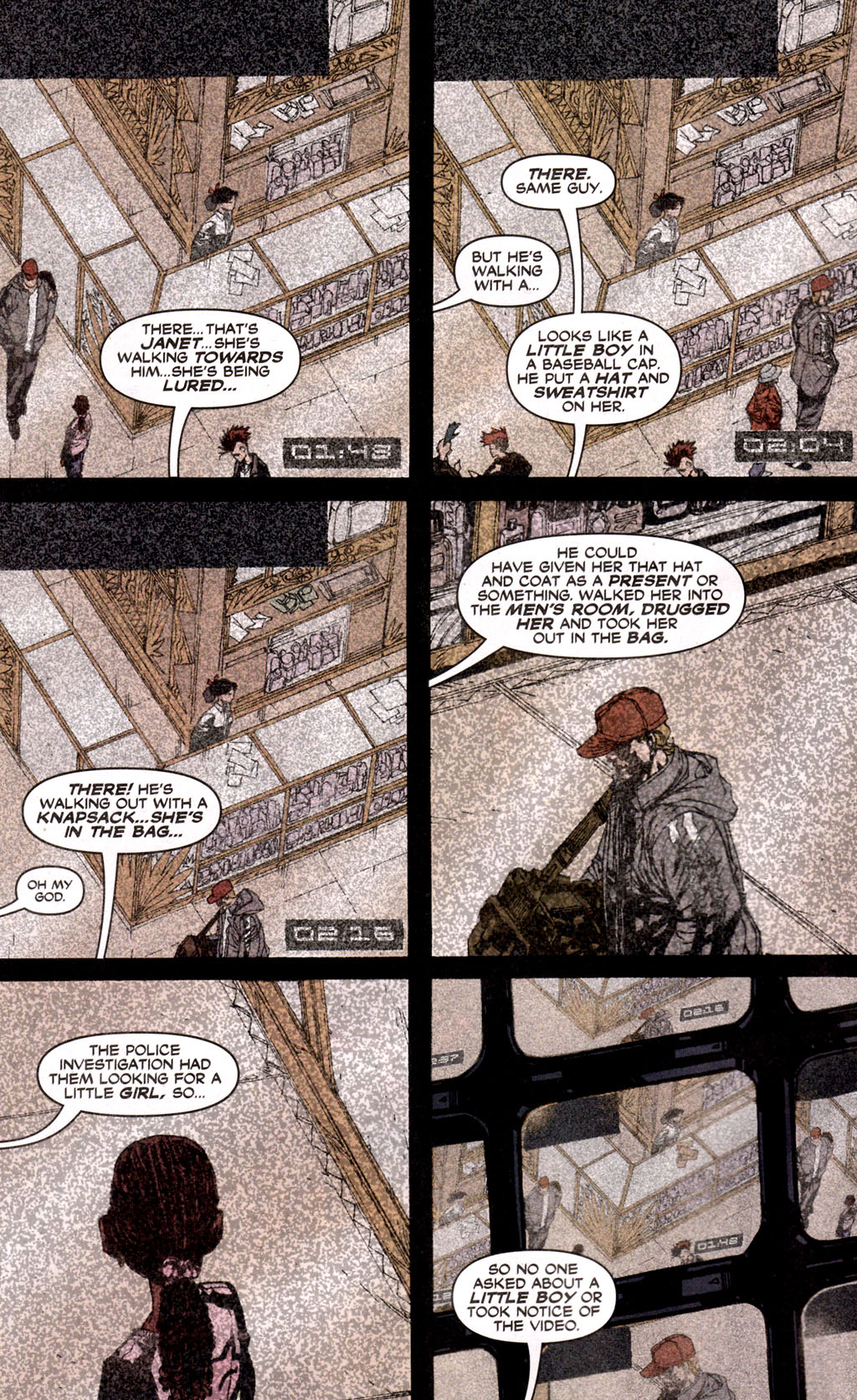 Read online Outsiders (2003) comic -  Issue #18 - 3
