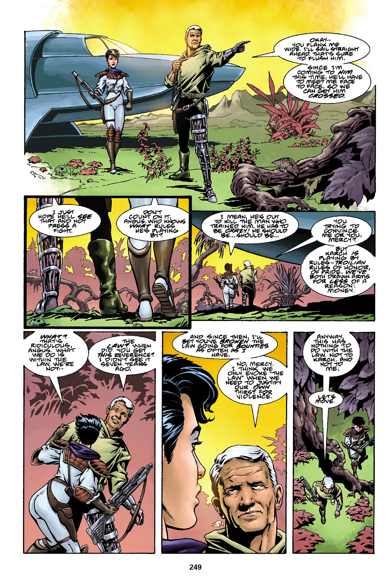 Read online Trekker Omnibus comic -  Issue # TPB - 242