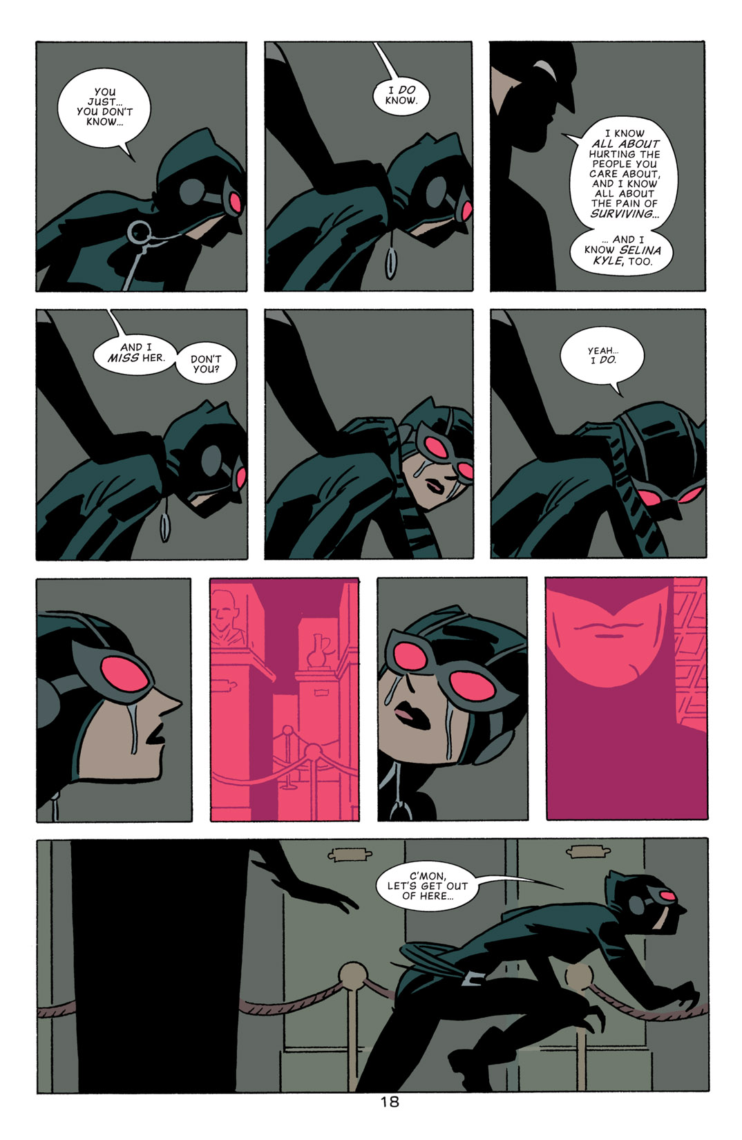 Read online Catwoman (2002) comic -  Issue #19 - 18