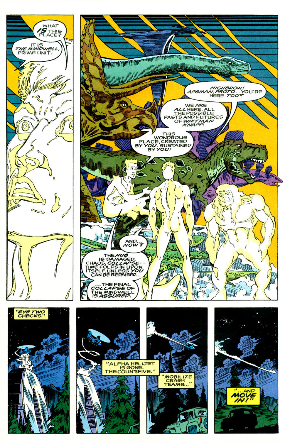 Read online Alpha Flight (1983) comic -  Issue #119 - 11
