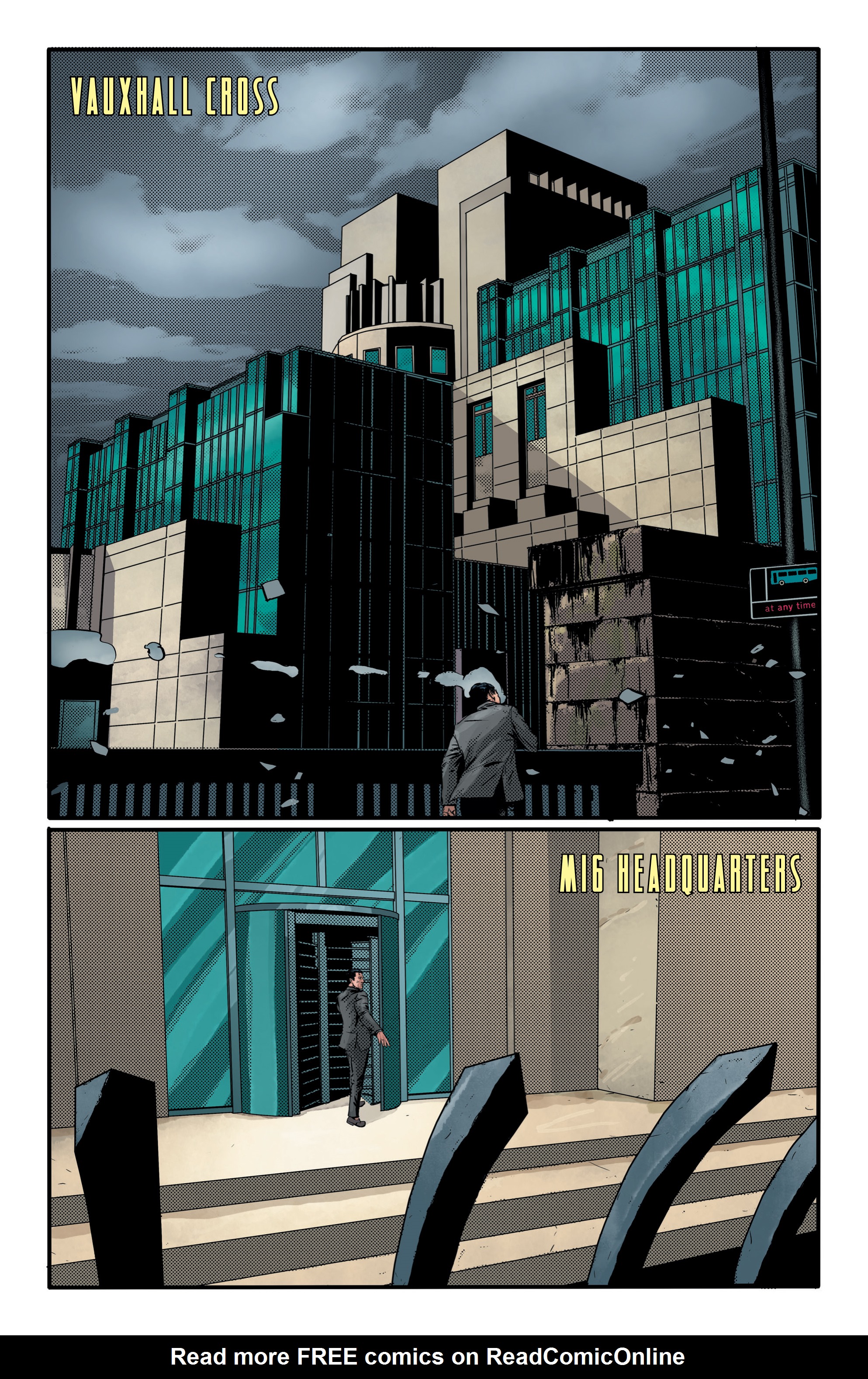 Read online James Bond: The Complete Warren Ellis Omnibus comic -  Issue # TPB (Part 1) - 20