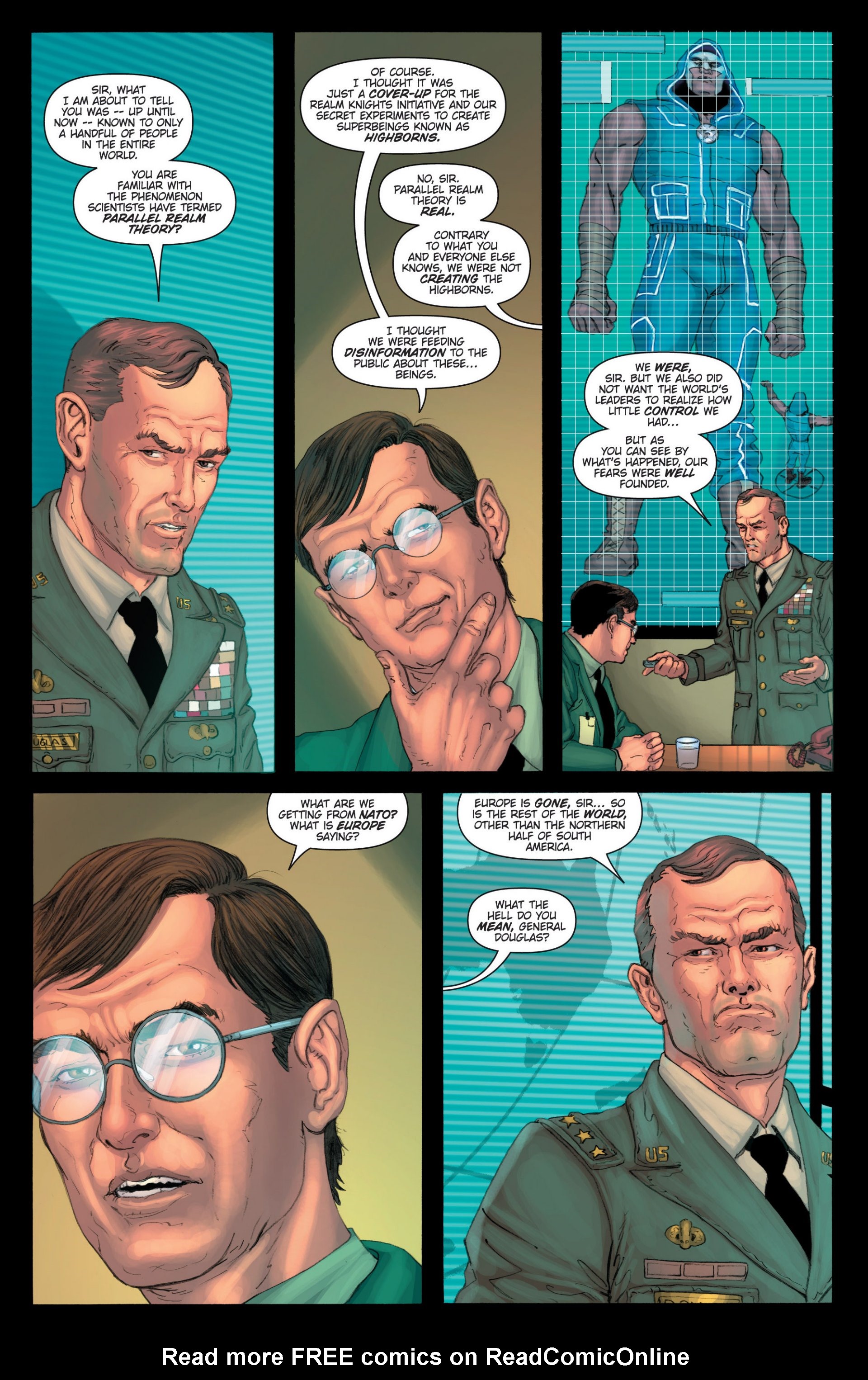 Read online Realm War comic -  Issue #1 - 6