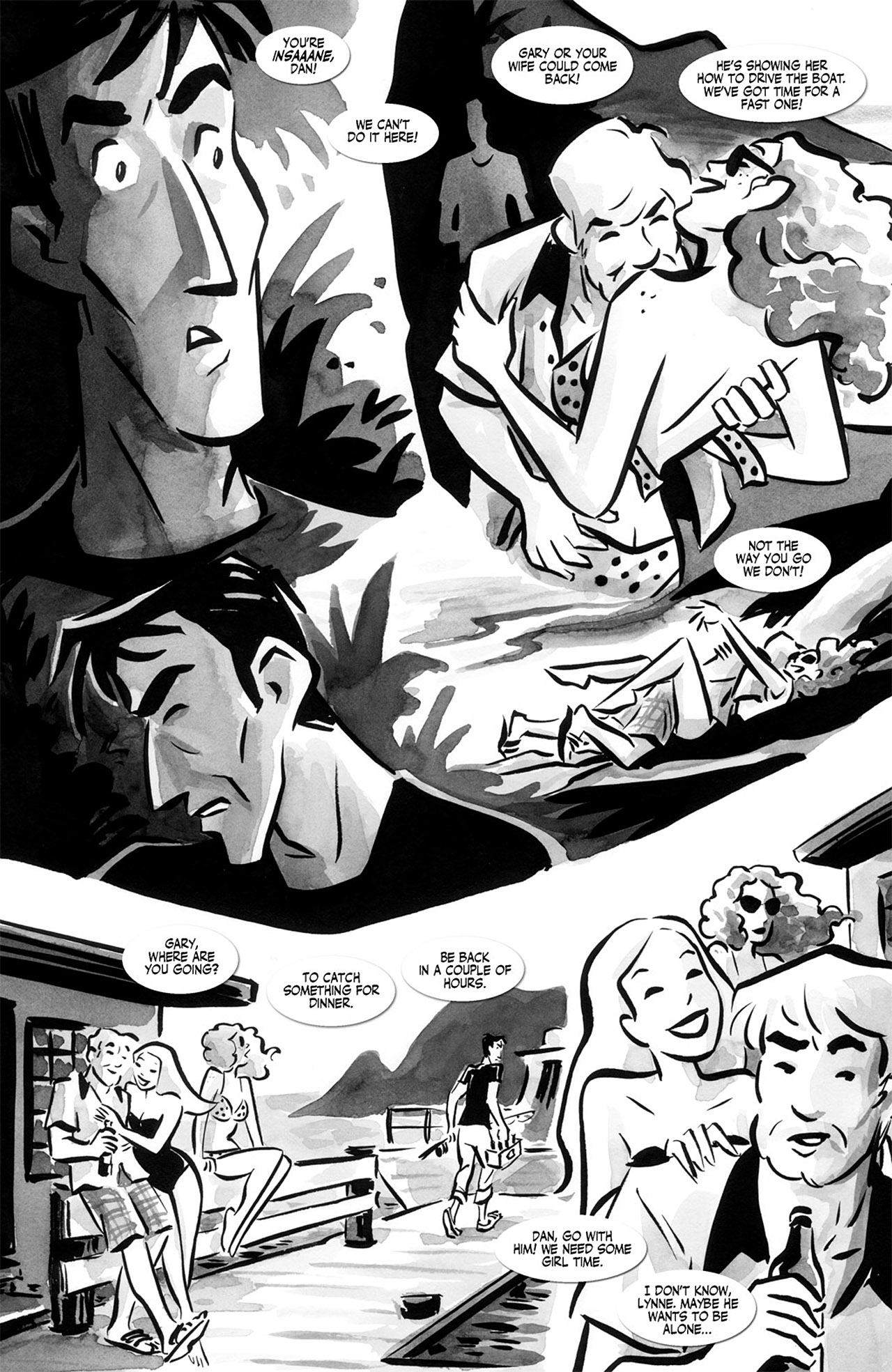 Read online Creepy (2009) comic -  Issue #8 - 10