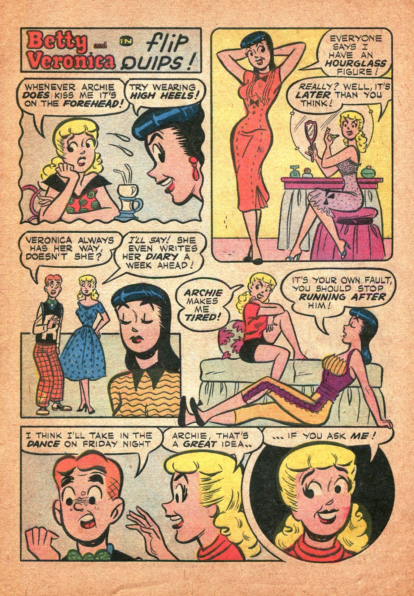 Read online Archie's Joke Book Magazine comic -  Issue #28 - 5