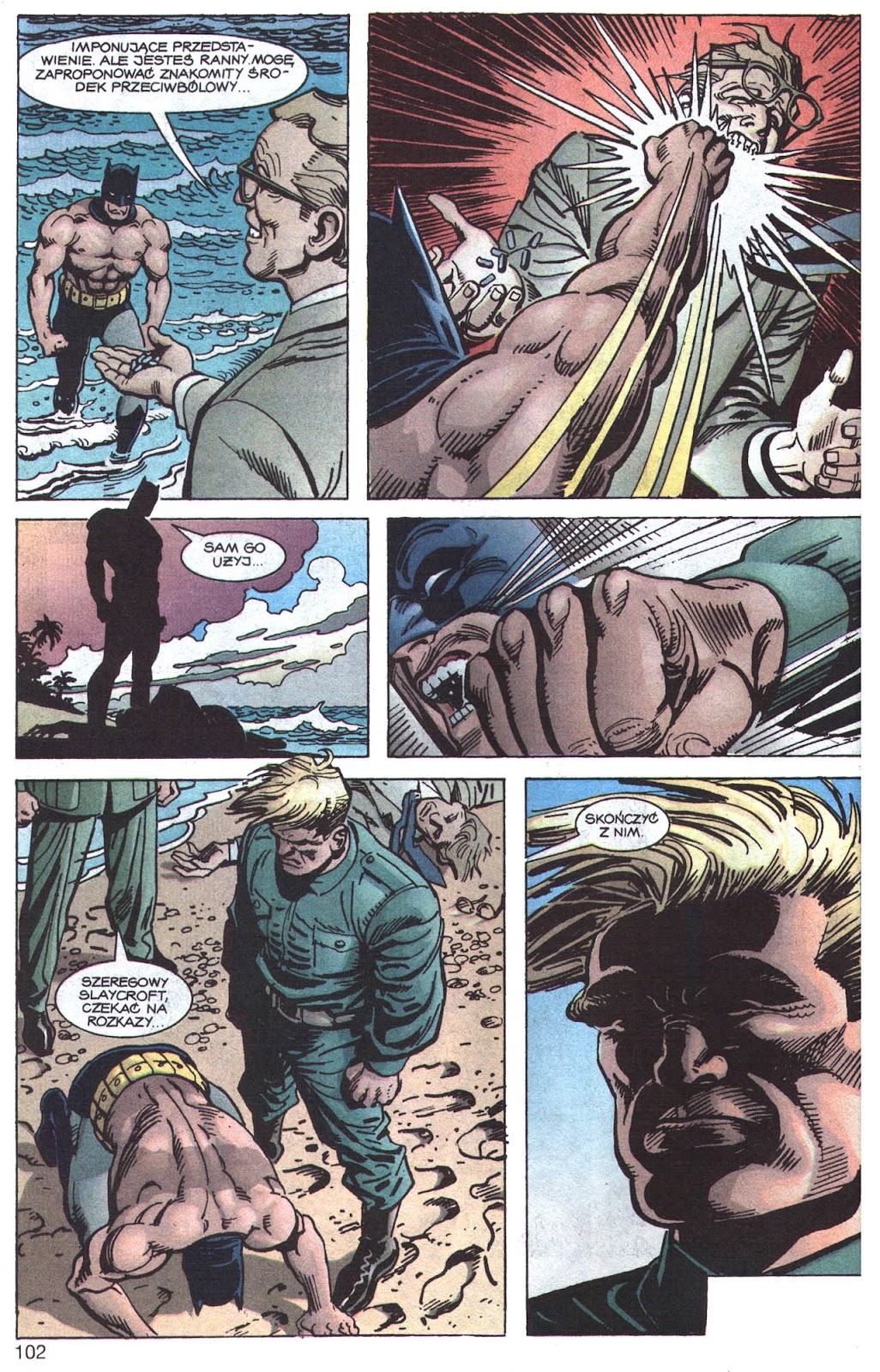 Batman: Venom issue TPB - Page 102